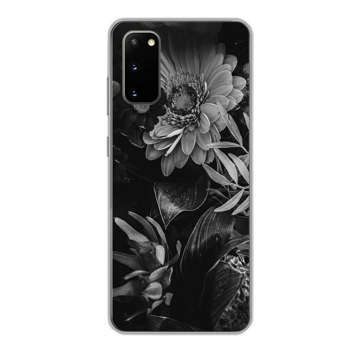 MuchoWow Handyhülle Blumenstrauß - Stilleben - Blumen - Pflanzen - Rot Phone Case Handyhülle Samsung Galaxy S20 Silikon Schutzhülle