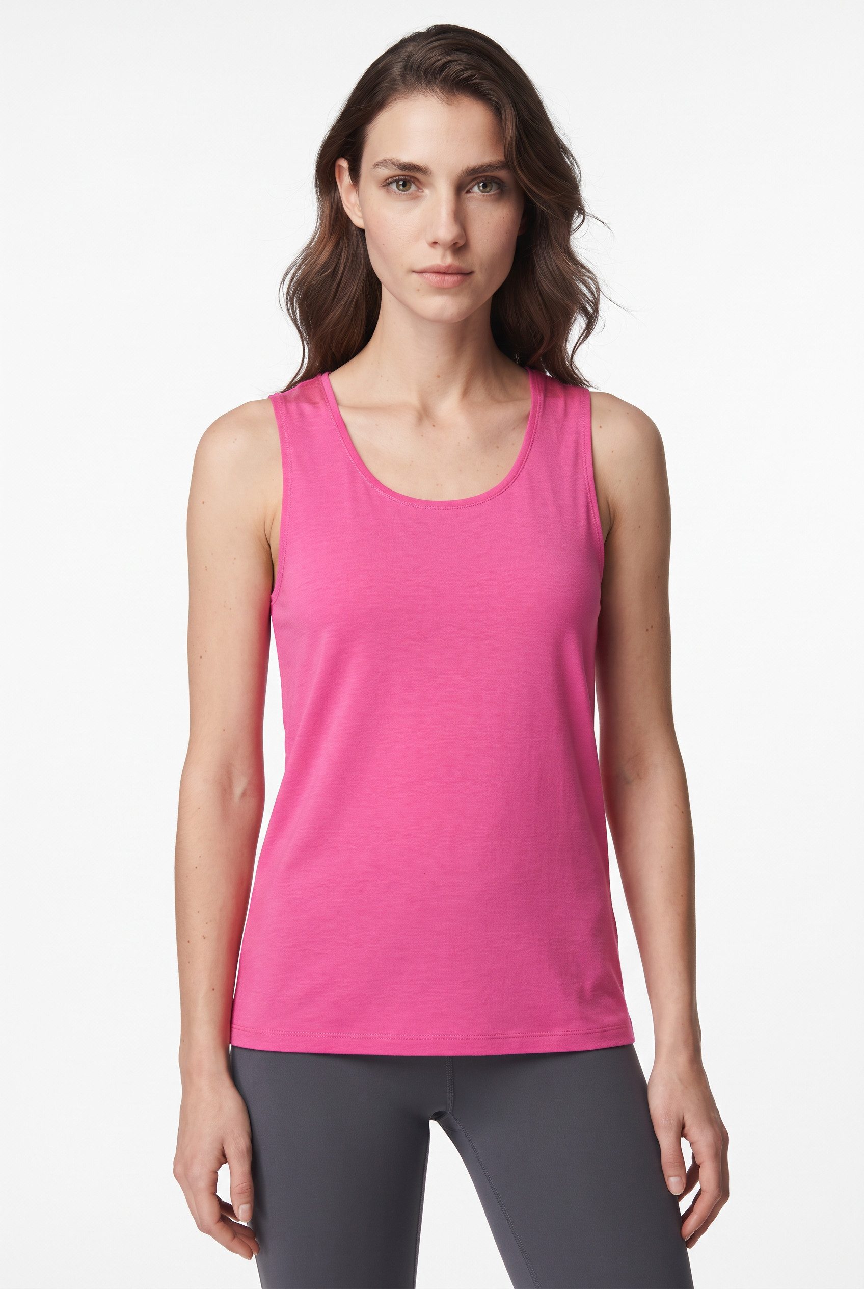 CMP Funktionstop WOMAN TOP mit V-Ausschnitt, in Stretchgewebe, geruchshemmend