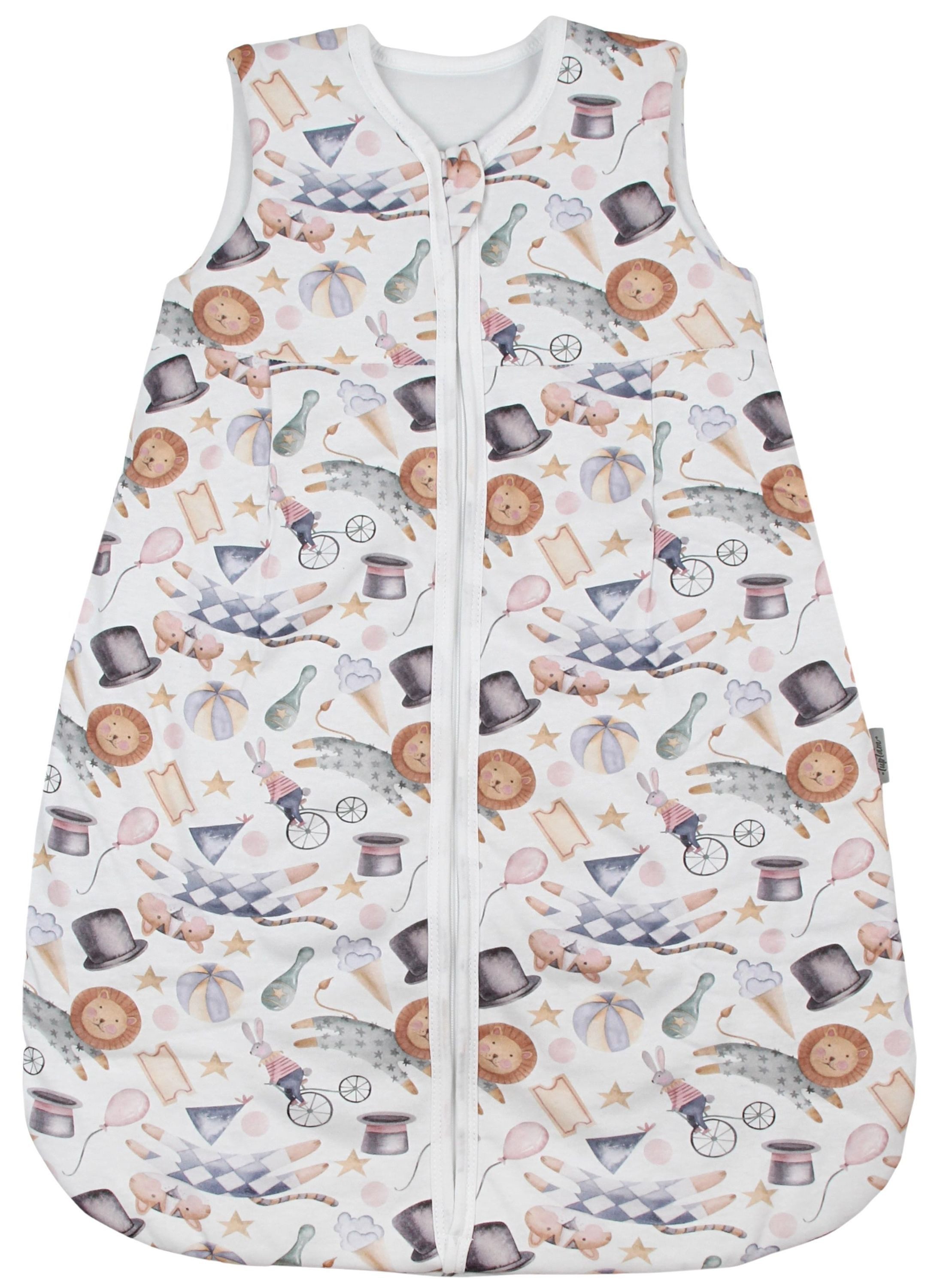 TupTam Babyschlafsack 2.5 TOG Ganzjahresschlafsack wattiert Unisex