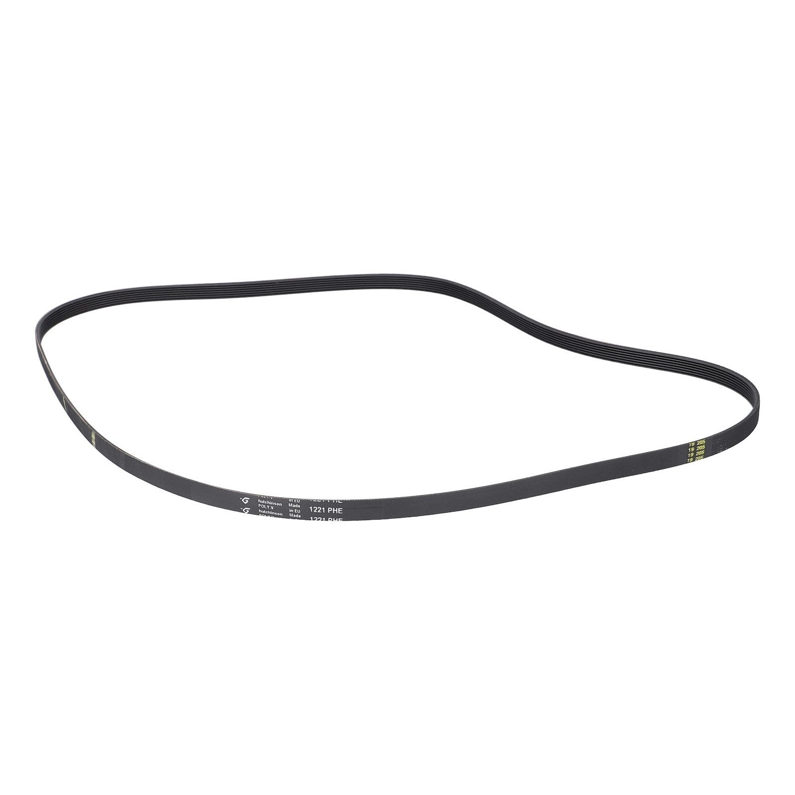 easyPART Zahnriemen wie HUTCHINSON PH 1221 H 7 MA Keilrippenriemen, Waschmaschine