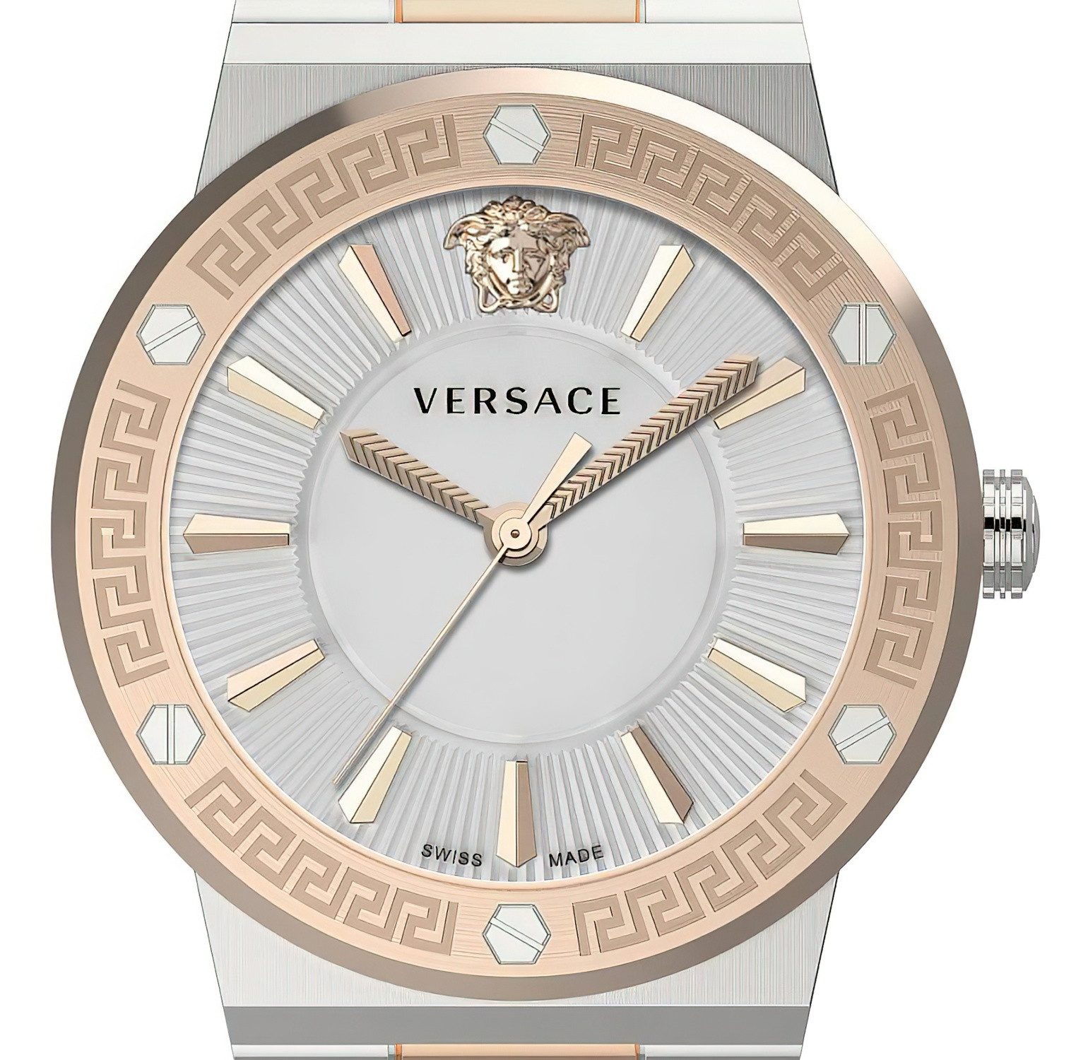 Versace Schweizer Uhr Greca Logo günstig online kaufen
