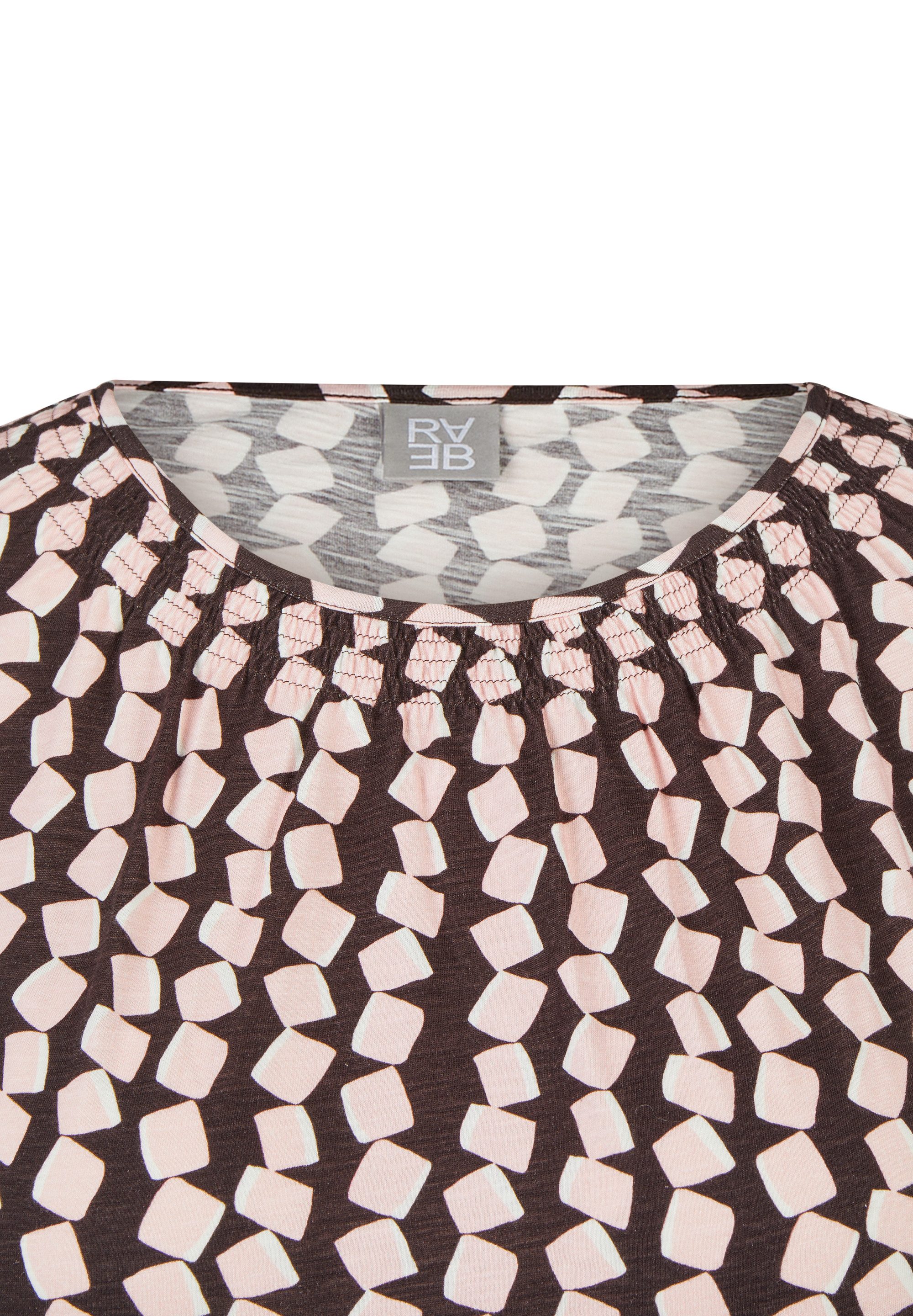 Rabe 3/4-Arm-Shirt mit All-Over Print