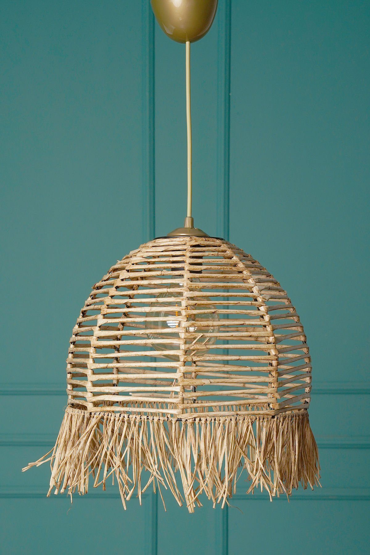Opviq Kronleuchter WOODEN BODY, 30 x günstig online kaufen