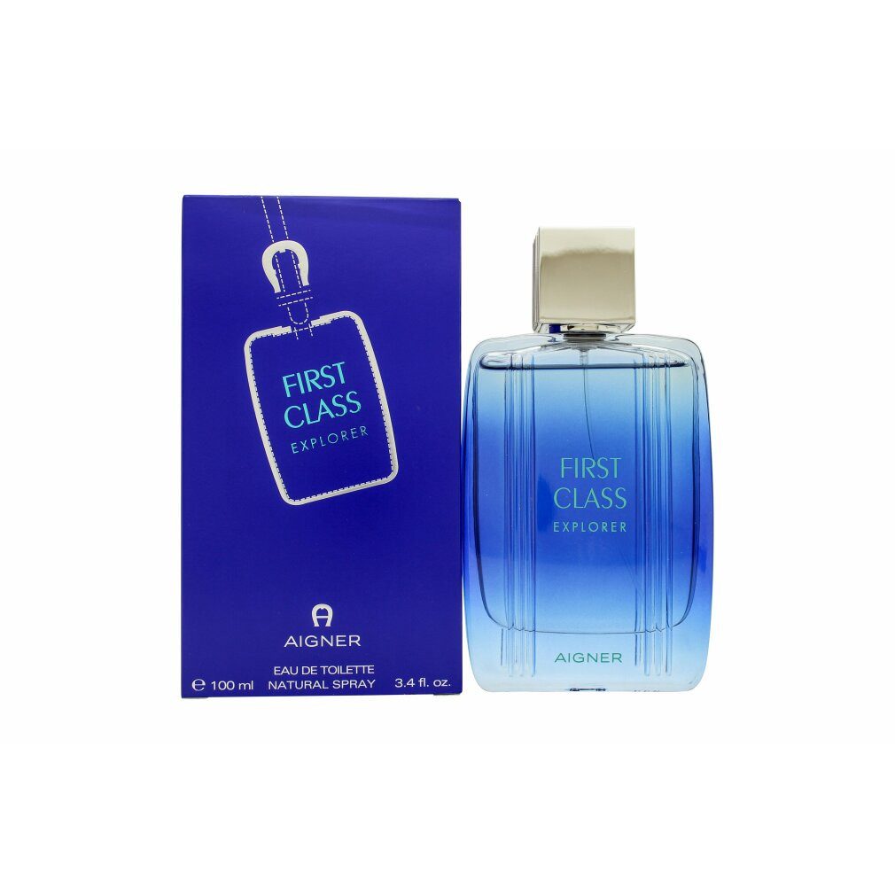 AIGNER Eau de Toilette First Class Explorer Eau de Toilette 100ml Spray