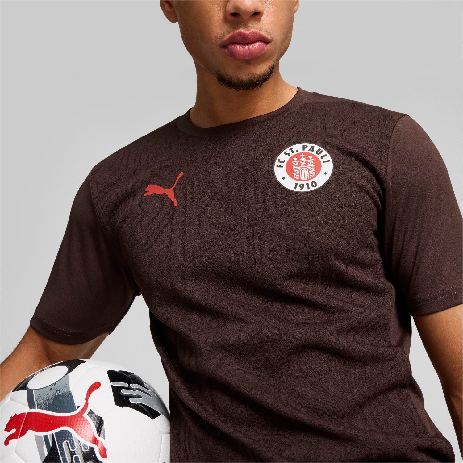 PUMA Fußballtrikot Trainingstrikot FC St. Pauli 24/25