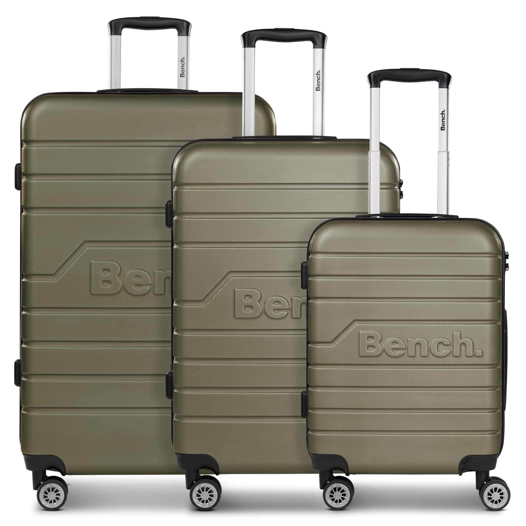 Bench. Trolleyset Seattle, 4 Rollen, (3-teilig, günstig online kaufen