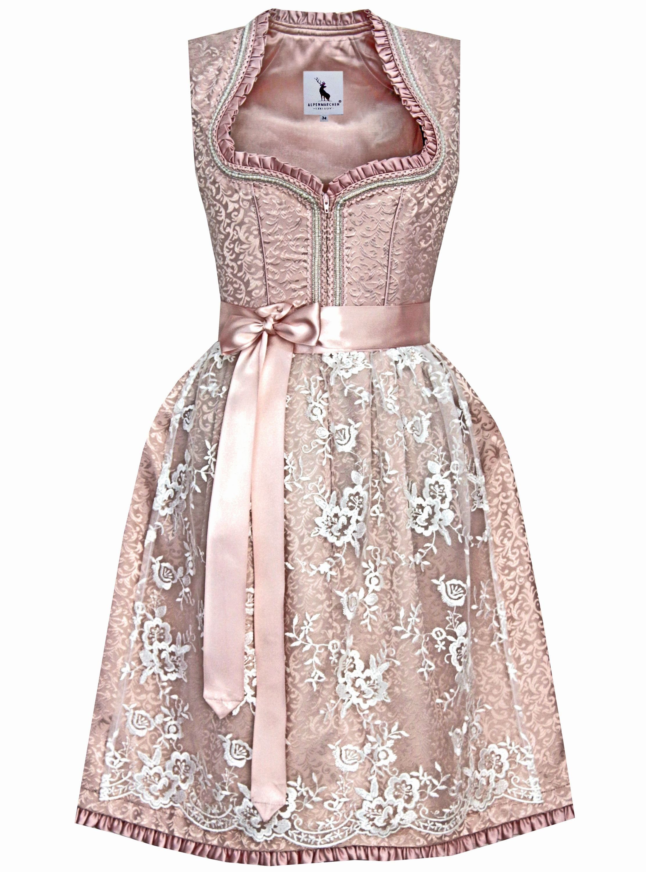 Alpenmärchen Dirndl Midi Dirndl Ophelia - günstig online kaufen