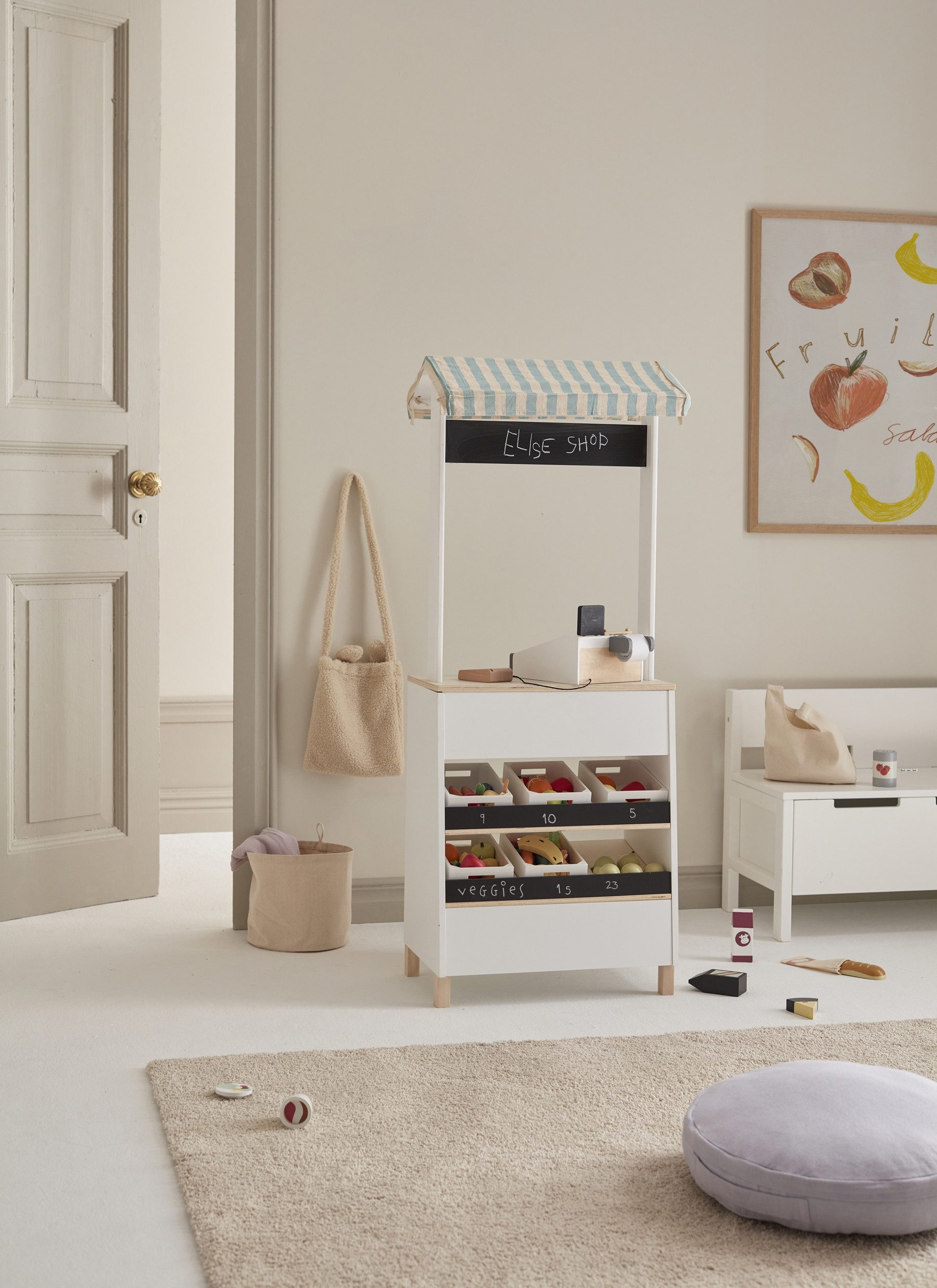 Kids Concept Kaufladen Kids Bistro Marktstand Bistro