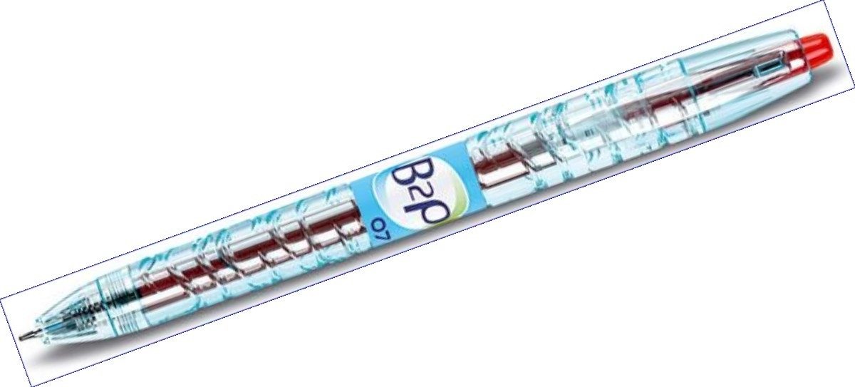 Gelroller Gelschreiber B2P Bottle to pen 0,4 rot