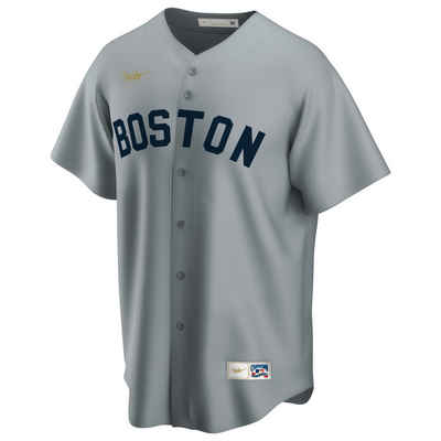 Nike Baseballtrikot Boston Red Sox Cooperstown Baseball Jersey