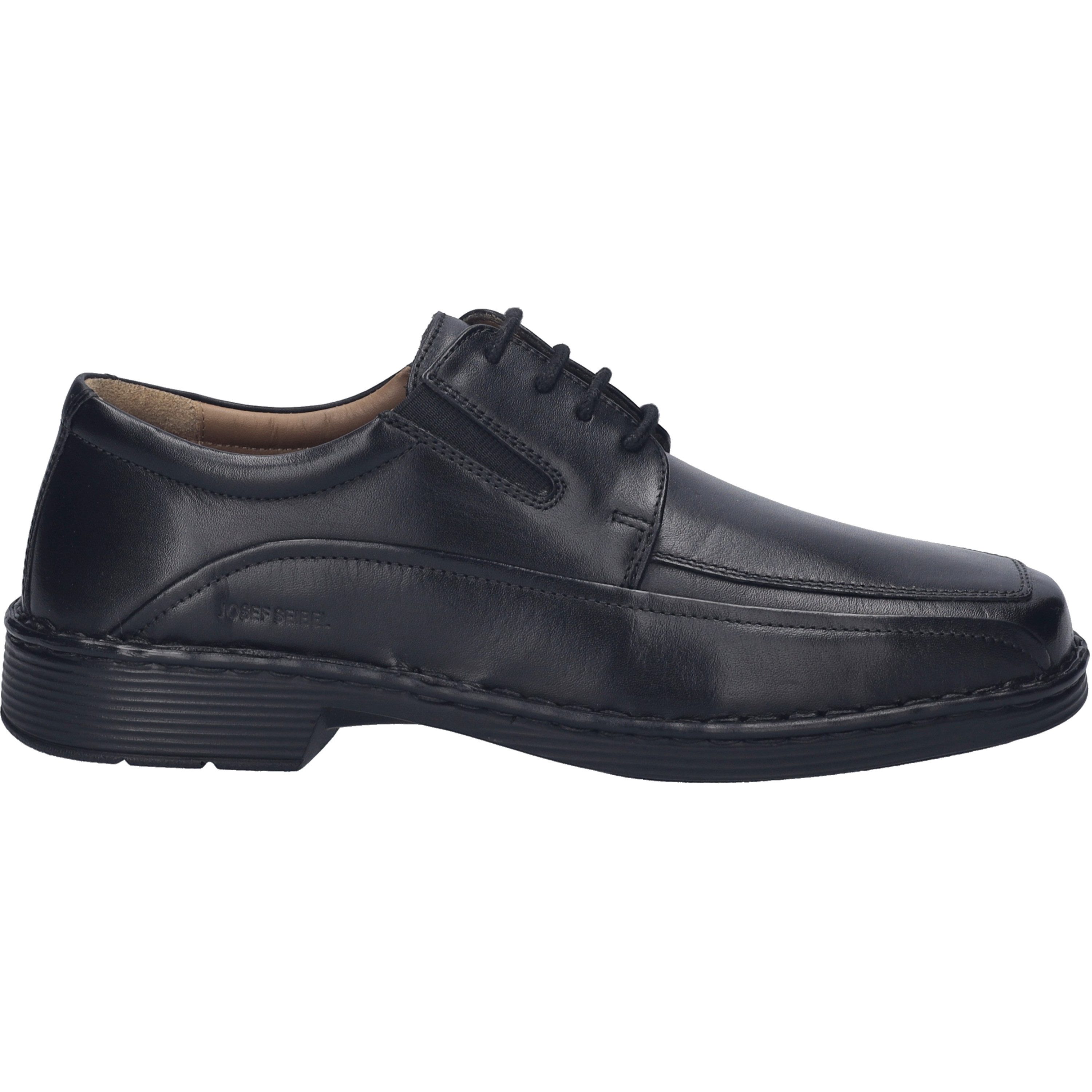 Josef Seibel Brian, schwarz Schnürschuh günstig online kaufen