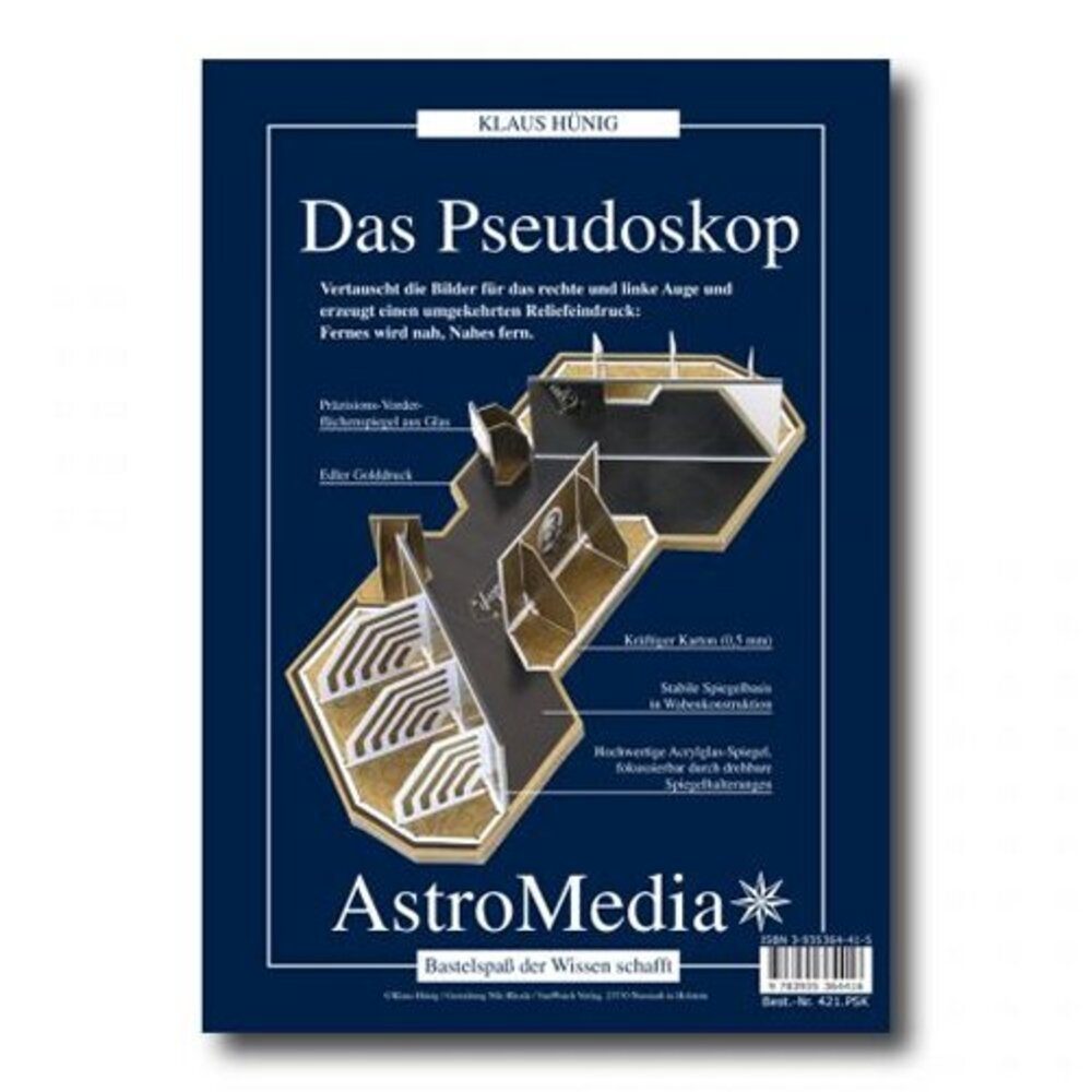 Astromedia Experimentierkasten Das Pseudoskop