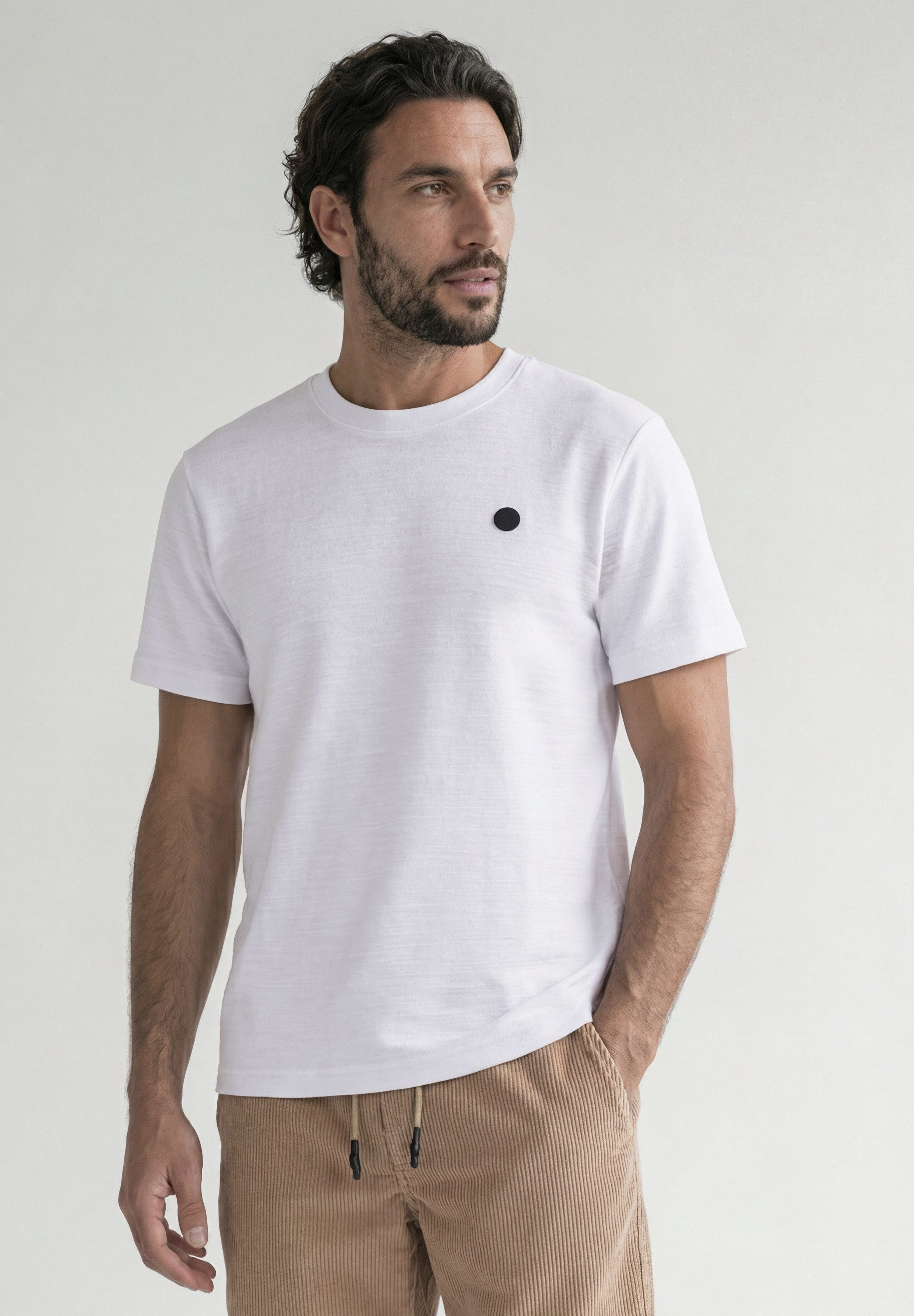 STREET ONE MEN T-Shirt mit Rundhalsausschnitt
