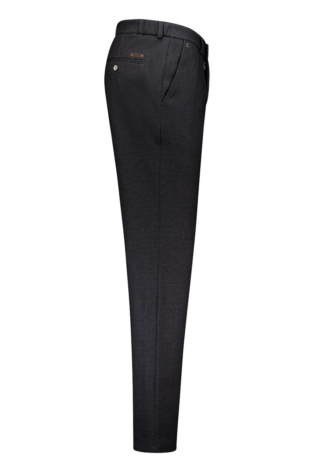 Atelier GARDEUR Tapered-fit-Jeans TONIC Easy Pants Tapered Jersey Punta di Milano Jersey mit kühlem Griff
