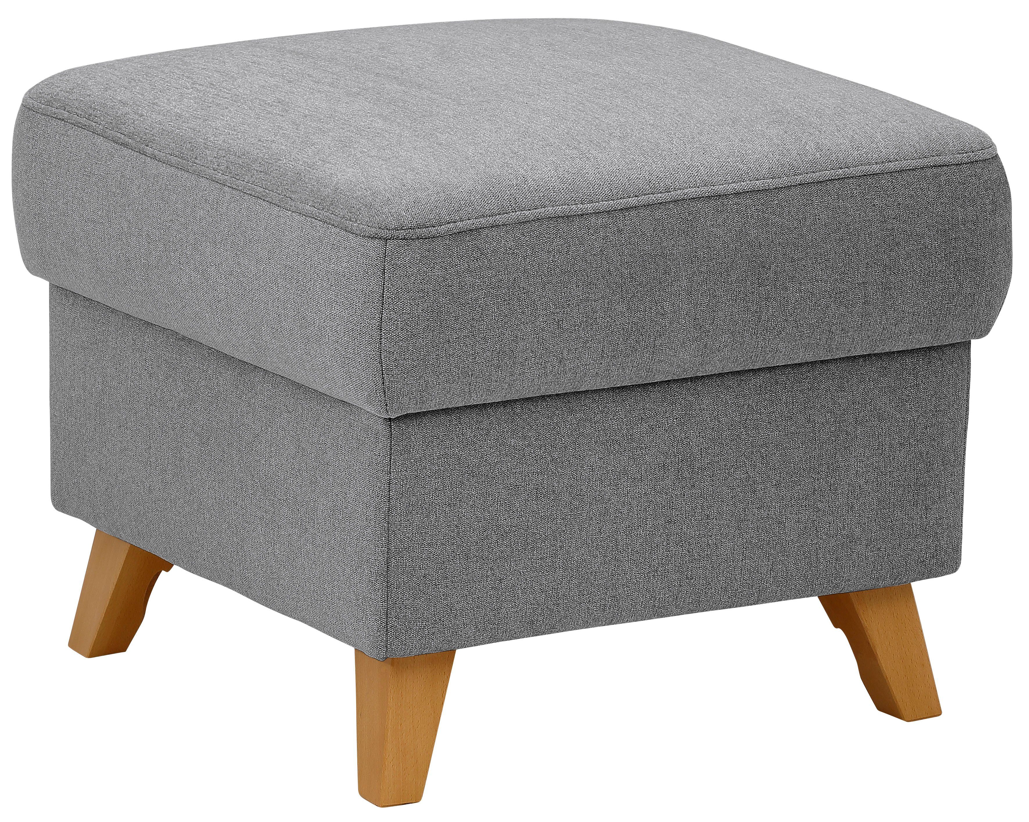 OTTO home Stauraumhocker Westerland, in vielen Bezugsarten und Farben, auch in Luxus-Microfaser imprägniert