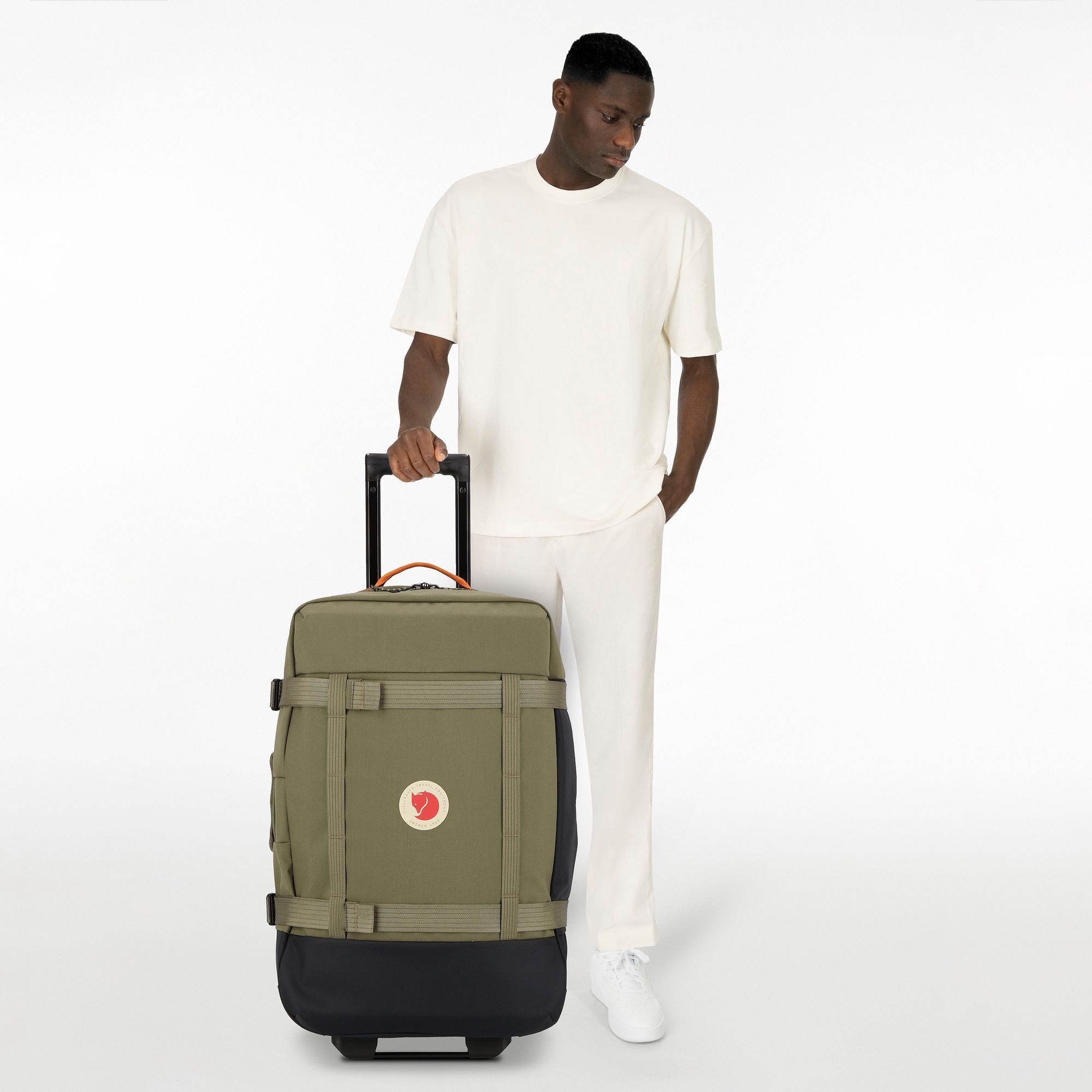 Fjällräven Trolley Färden, 2 Rollen, Polyamid
