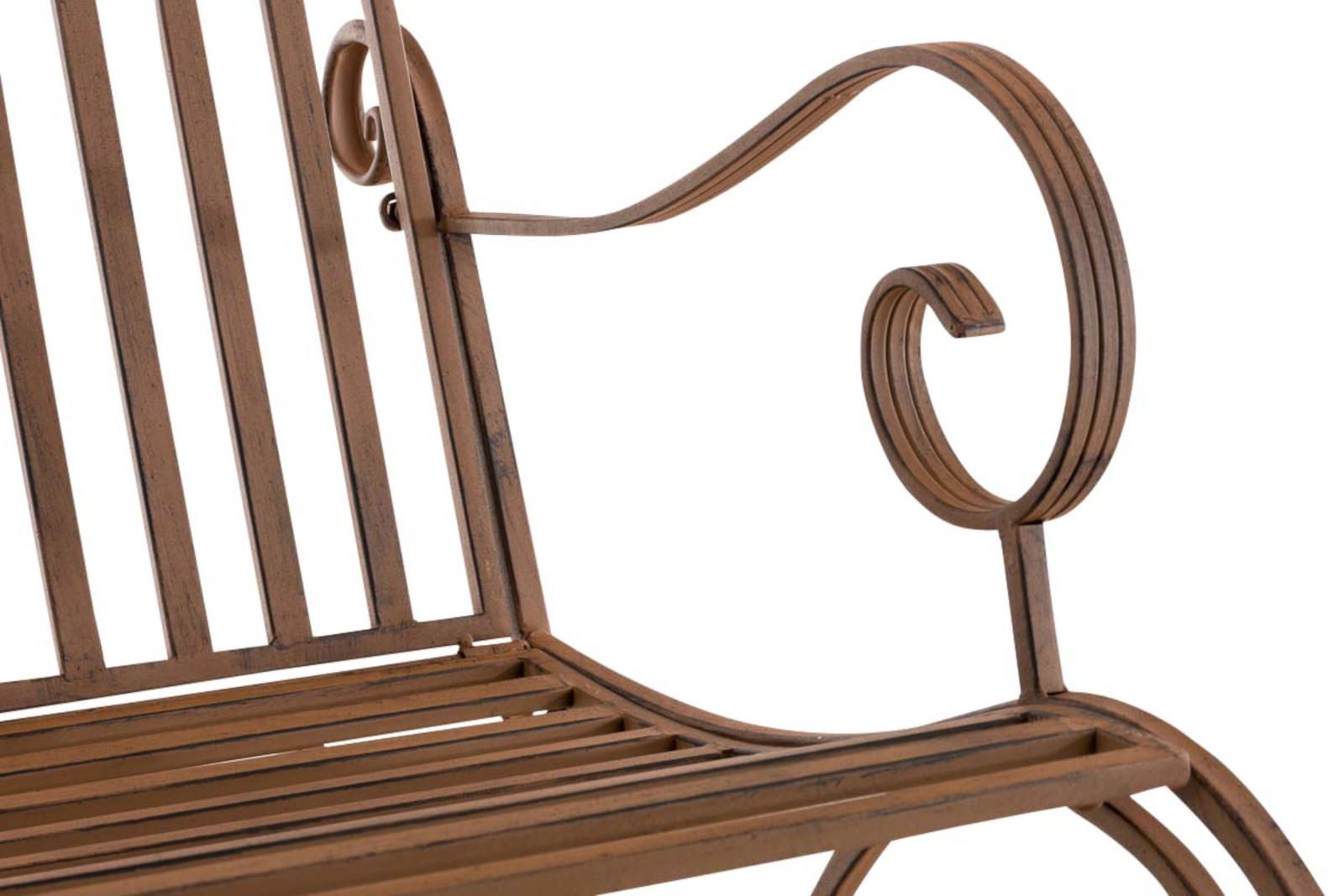 CLP Schaukelstuhl Schaukelstühle Smilla Eisen (2er Set, 2 St), Schwingstühle mit hoher Rückenlehne