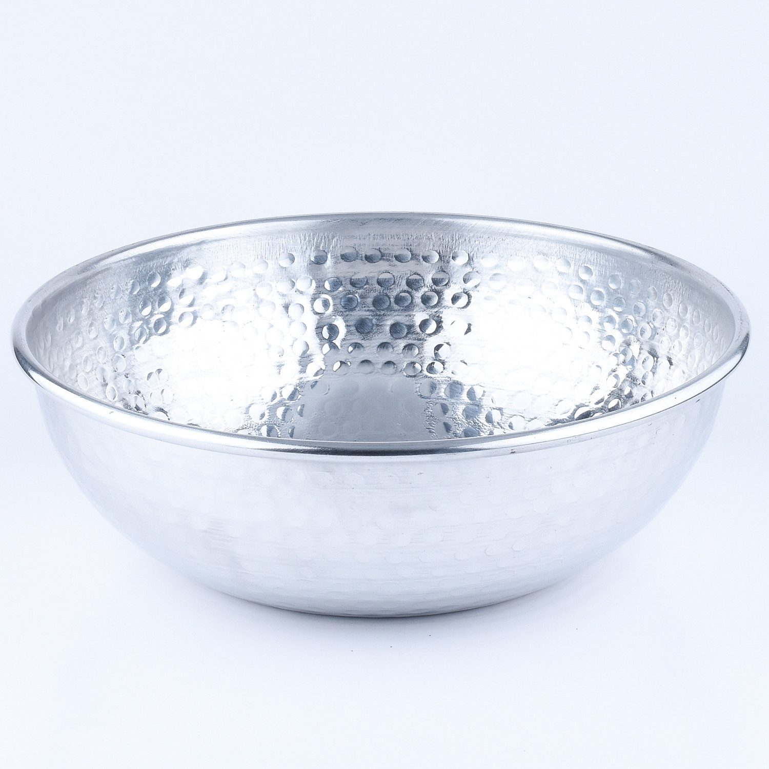 Dekotablett Vintage Servierschale Schale Engla Silber 27cm