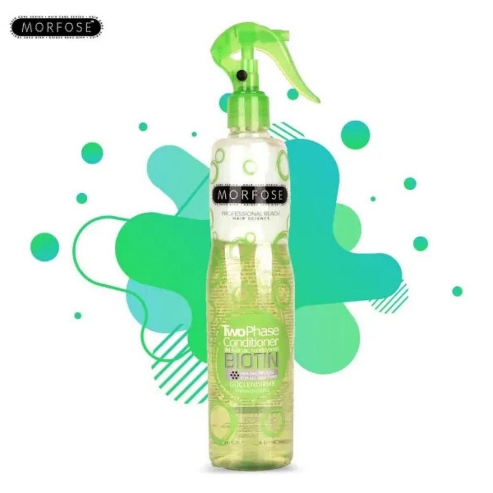 Morfose Haarpflege-Spray Professional 2 Phase Conditioner Spray 400ml - 5 Varianten