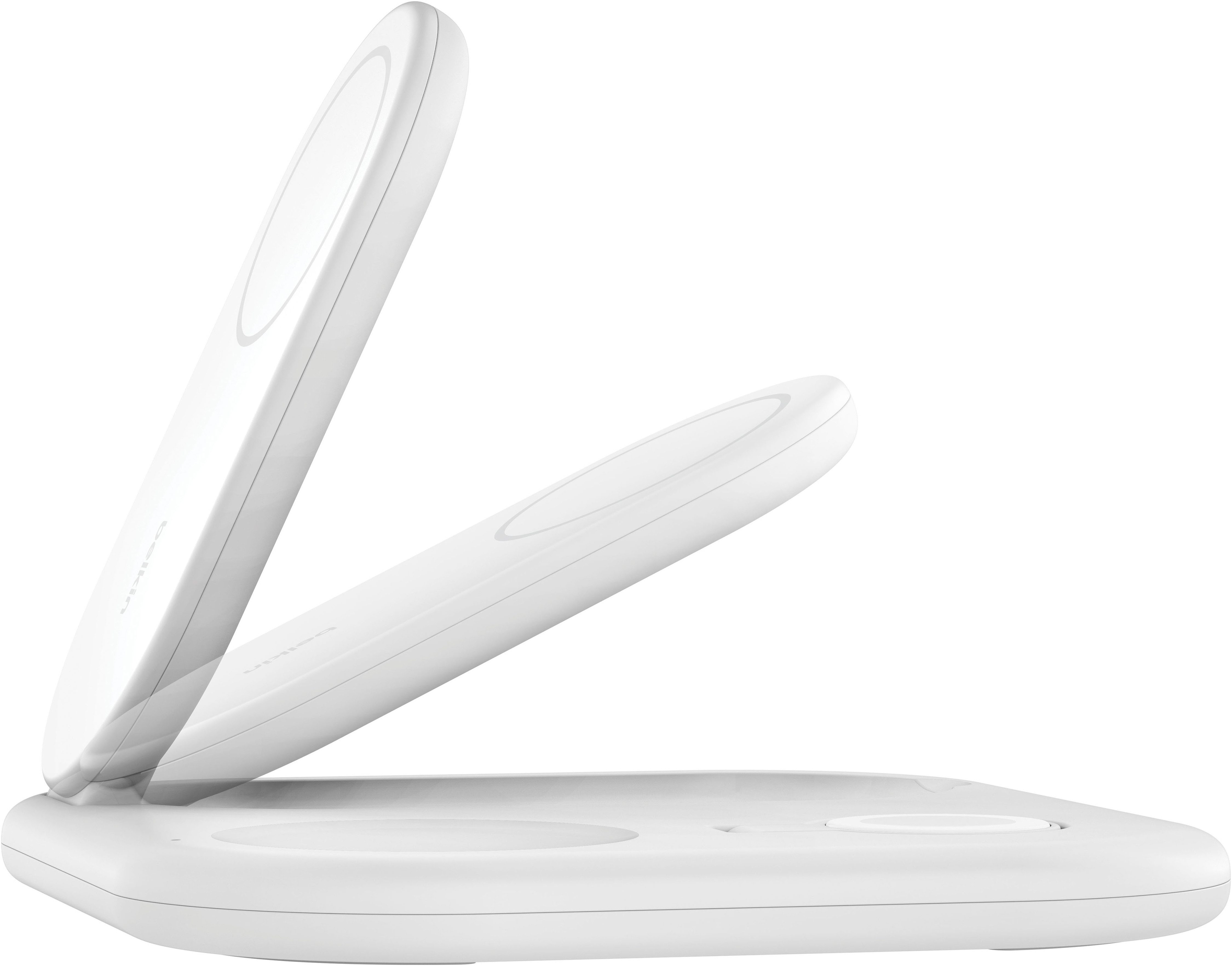 Belkin BoostCharge 3-in-1 15 W magnetisch, einklappbar Wireless Charger (iPhone 17/Air, Pixelsnap, Apple Watch, AirPods)
