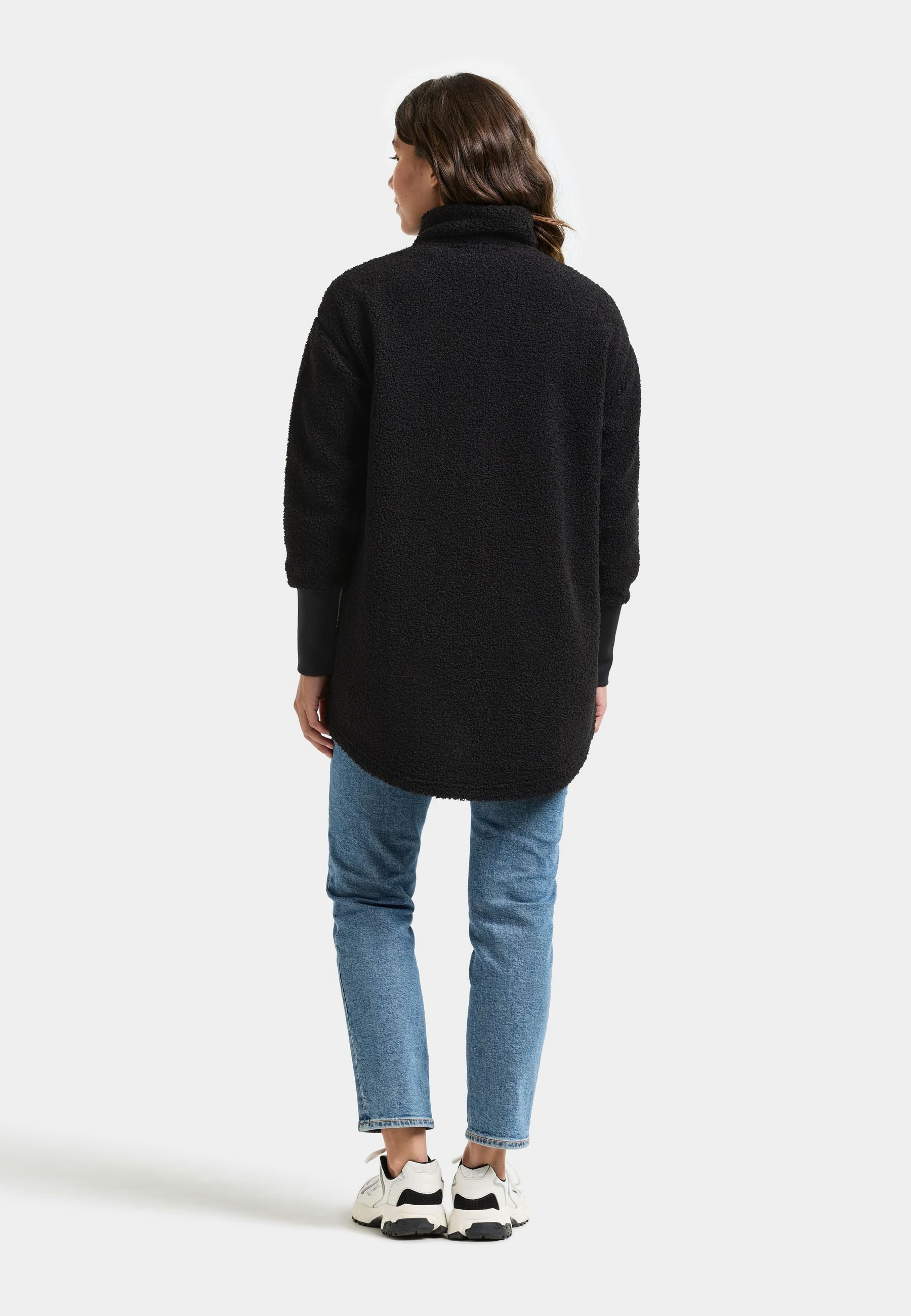 Didriksons Plüschjacke Damen Pile Teddy TOLA mit Taschen – Bild 4 von 5