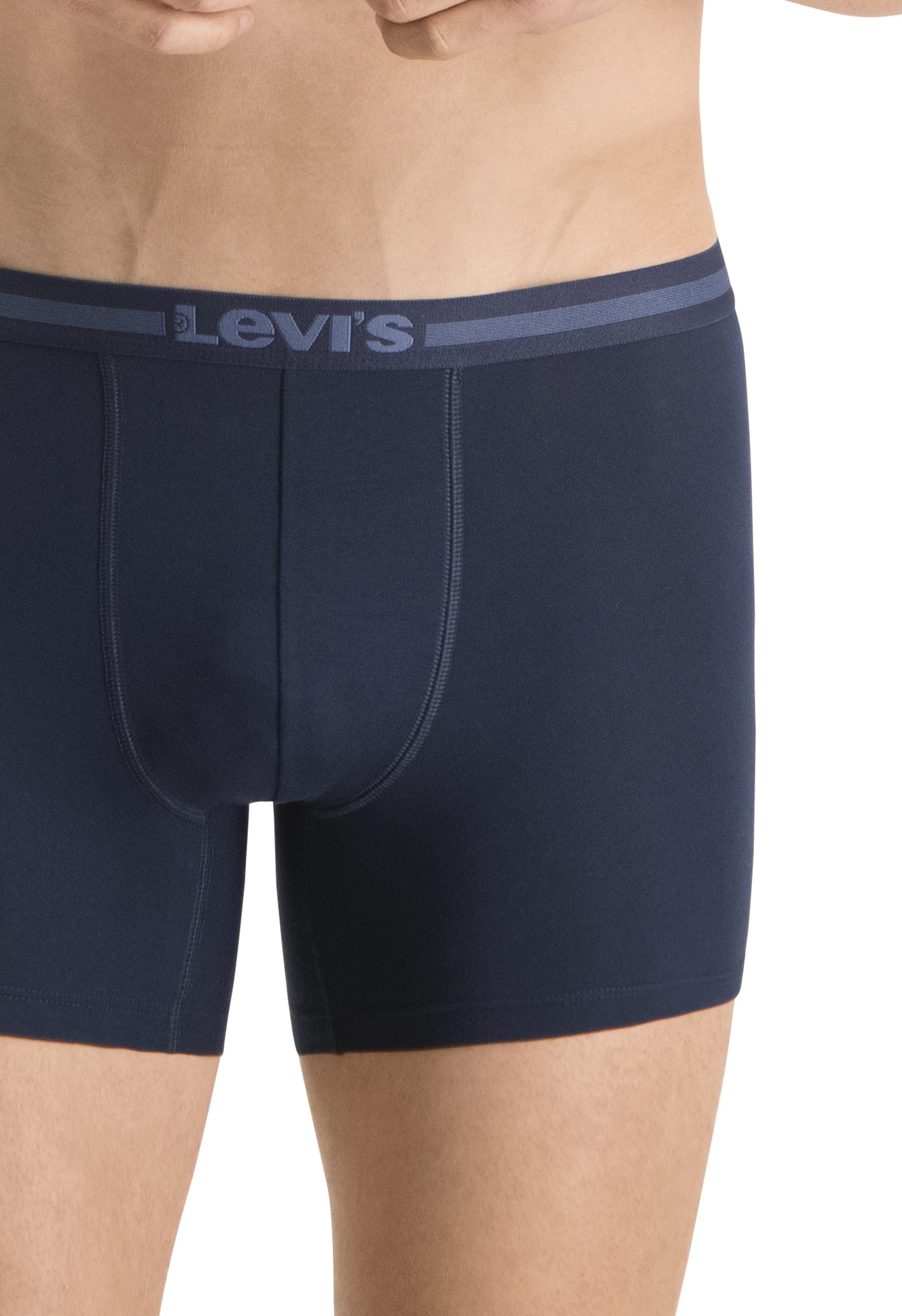 Levi's® Boxershorts LEVIS MEN TENCEL BOXER BRIEF 2P (Packung, 2-St., 2er Pa günstig online kaufen