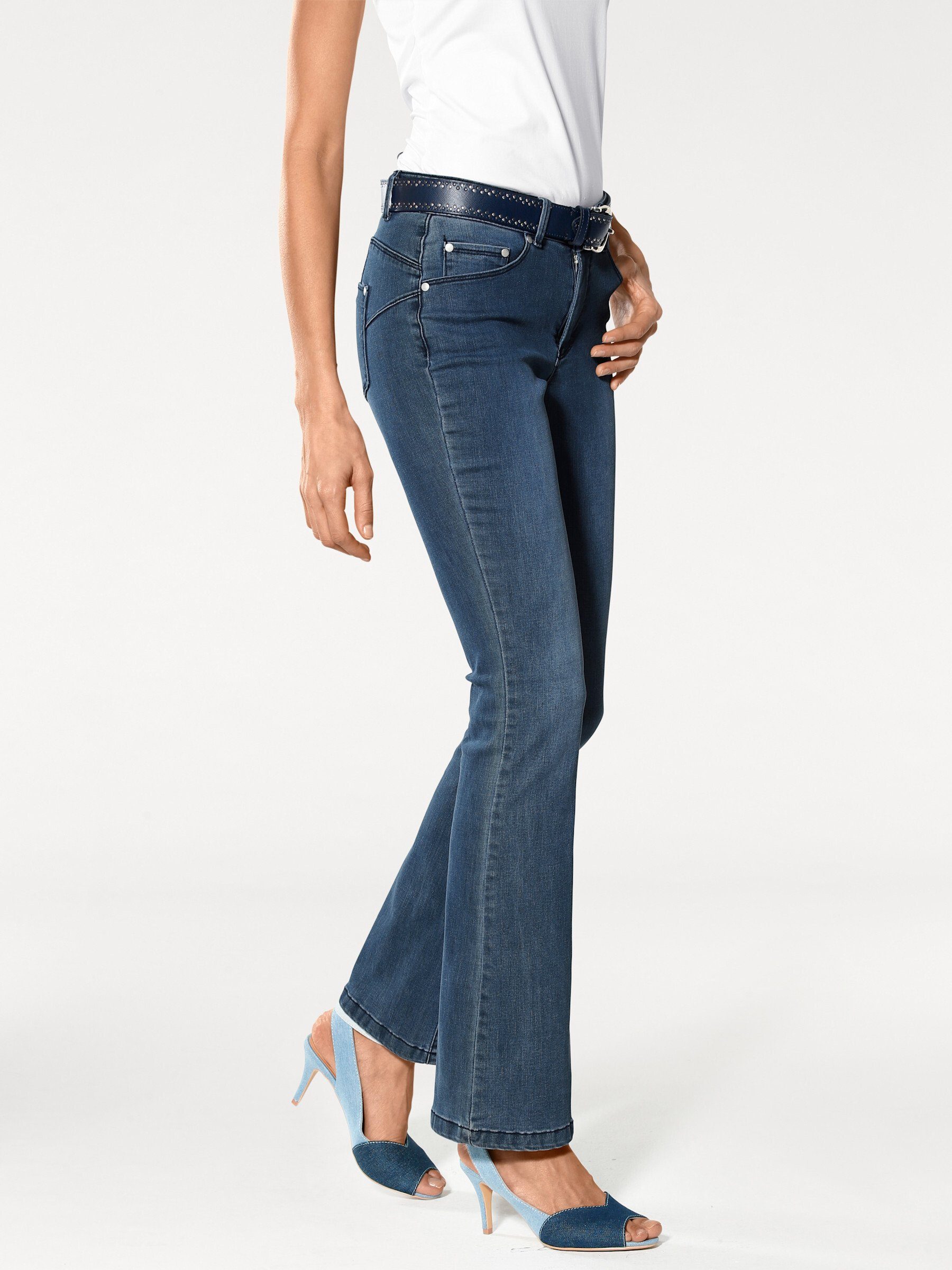 heine Bequeme Jeans blue denim