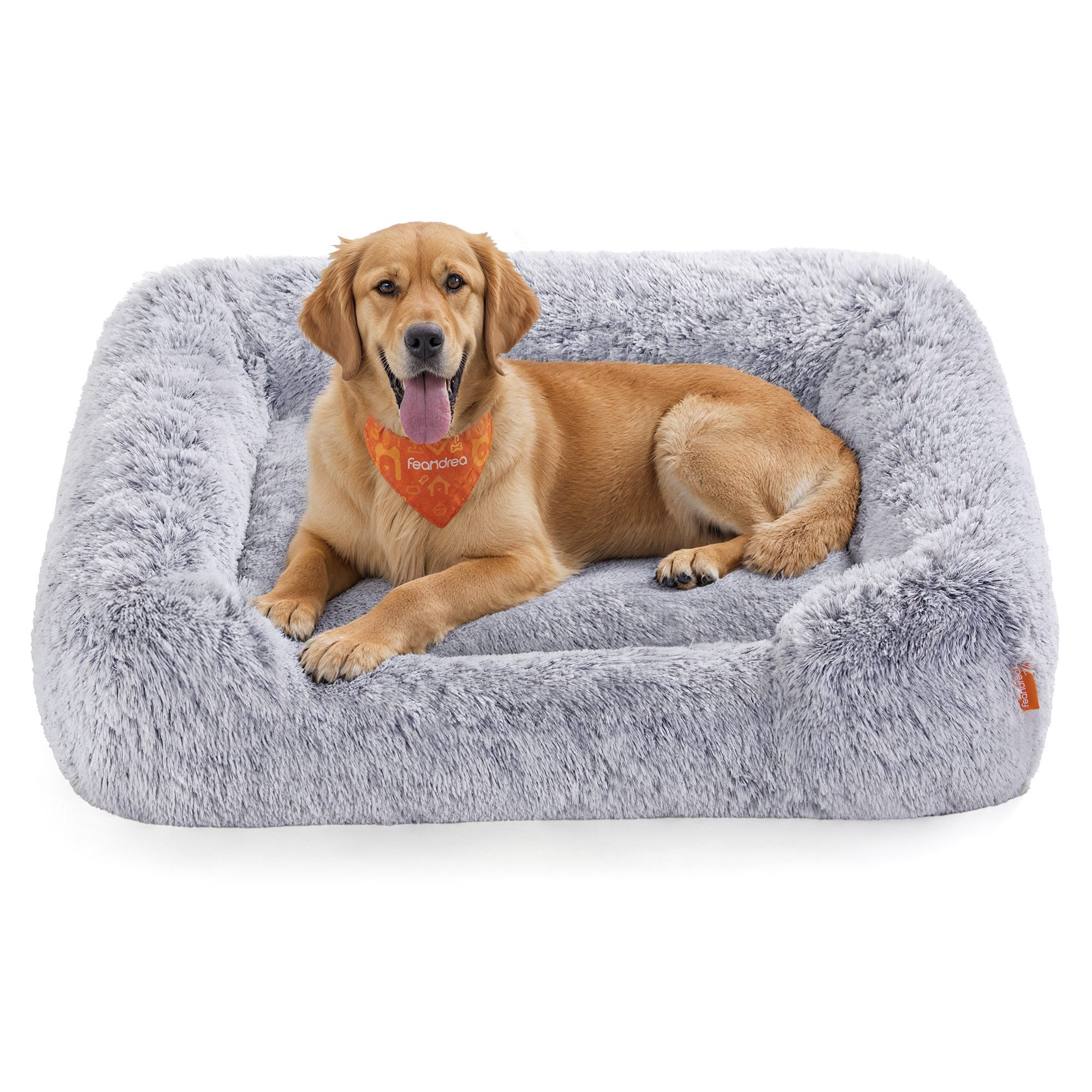 FEANDREA Tierbett, Hundebett,Hundekissen,M-XL Hundesofa,Bezug abnehmbar mas günstig online kaufen