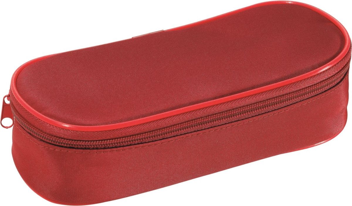 PAGNA Federtasche Schlampermäppchen rechteckig Basic rot