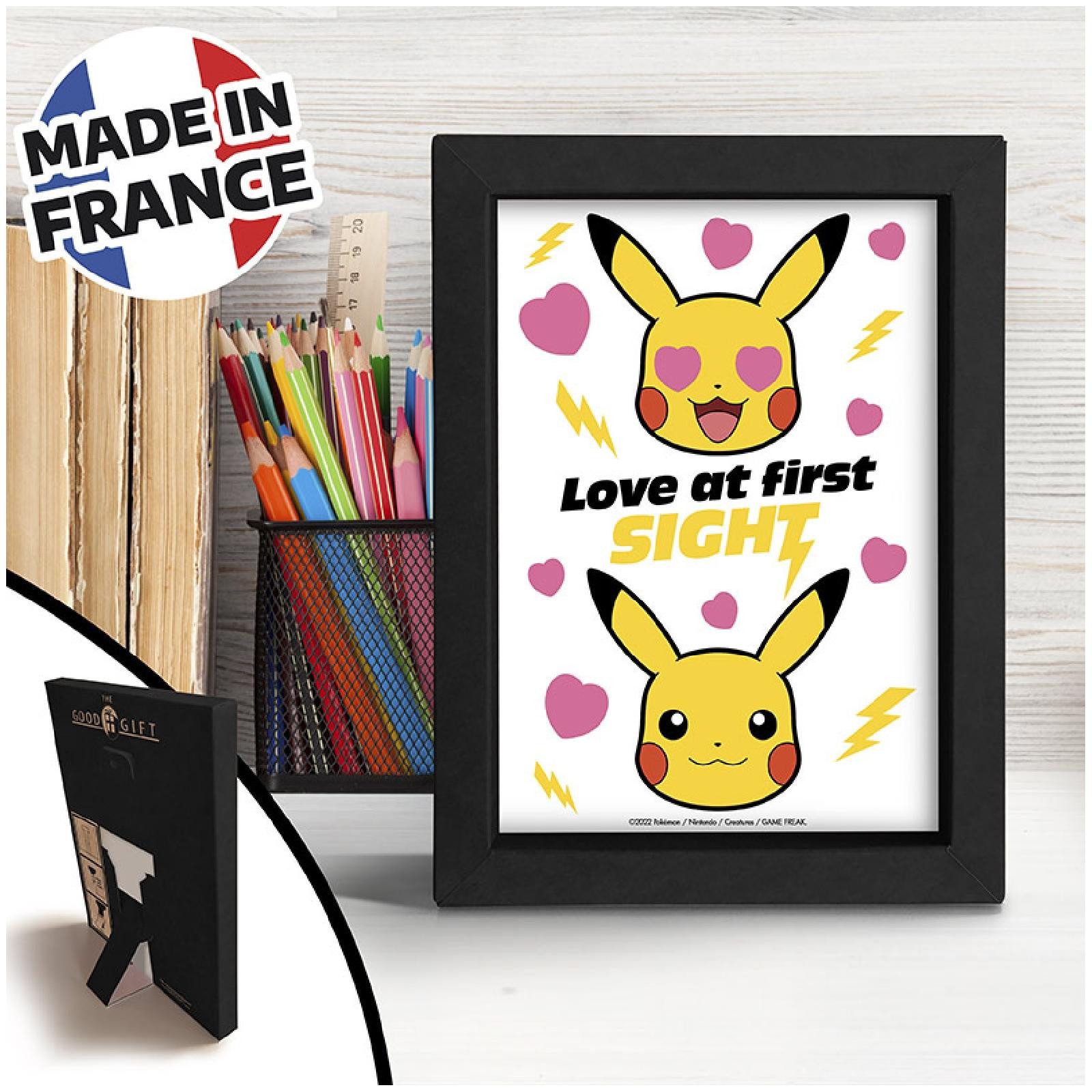 ABYstyle Poster POKEMON - Kraft Frame - LOVE AT FIRST SIGHT