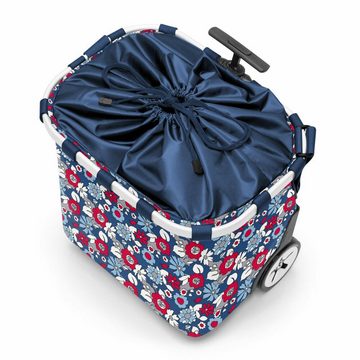 REISENTHEL® Einkaufstrolley carrycruiser Frame Florist Indigo 40 L, 40 l