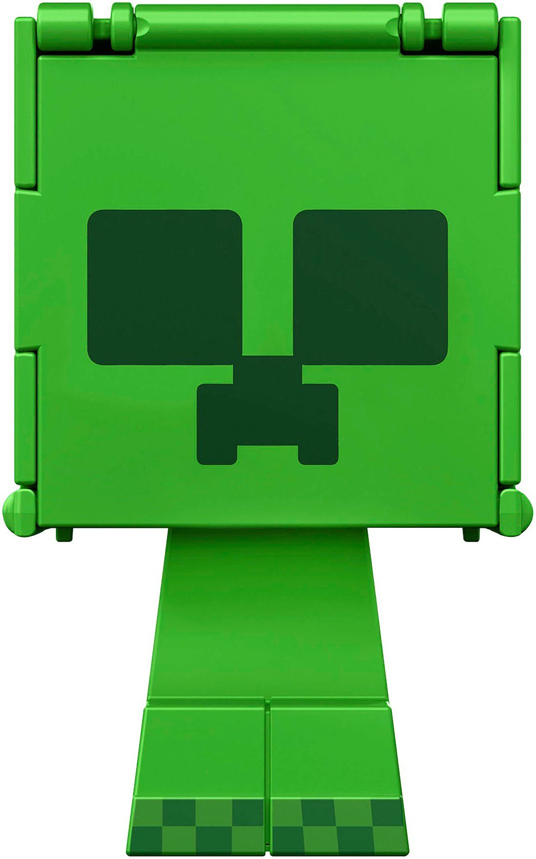 Mattel® Actionfigur Minecraft, Flippin' Figs, 2in1 - Creeper + Charged Creeper
