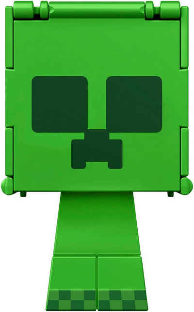 Mattel® Actionfigur Minecraft, Flippin' Figs, 2in1 - Creeper + Charged Creeper