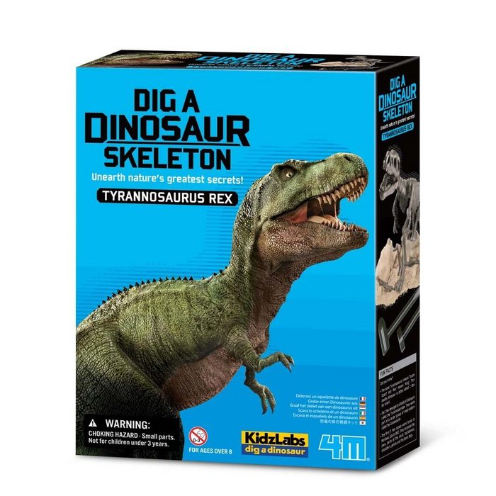 4M Spiel KidzLabs - Dinosaurier Ausgrabung T-Rex