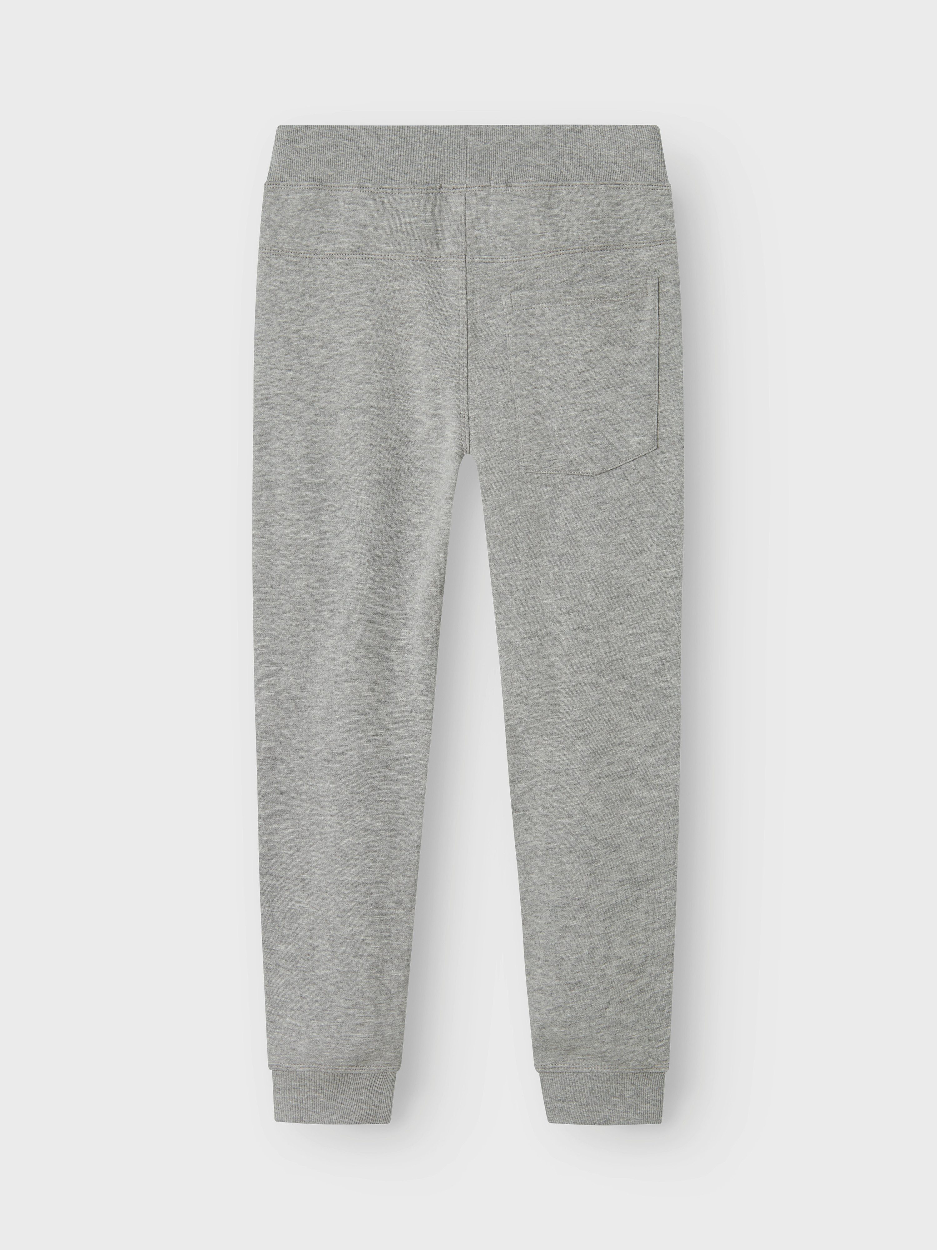 Name It Jogginghose NKMVIMO für Jungen mit Bündchen und Stretchkomfort unifarben, casual, regular fit, Baumwollmischung, Rundhals – Bild 4 von 5