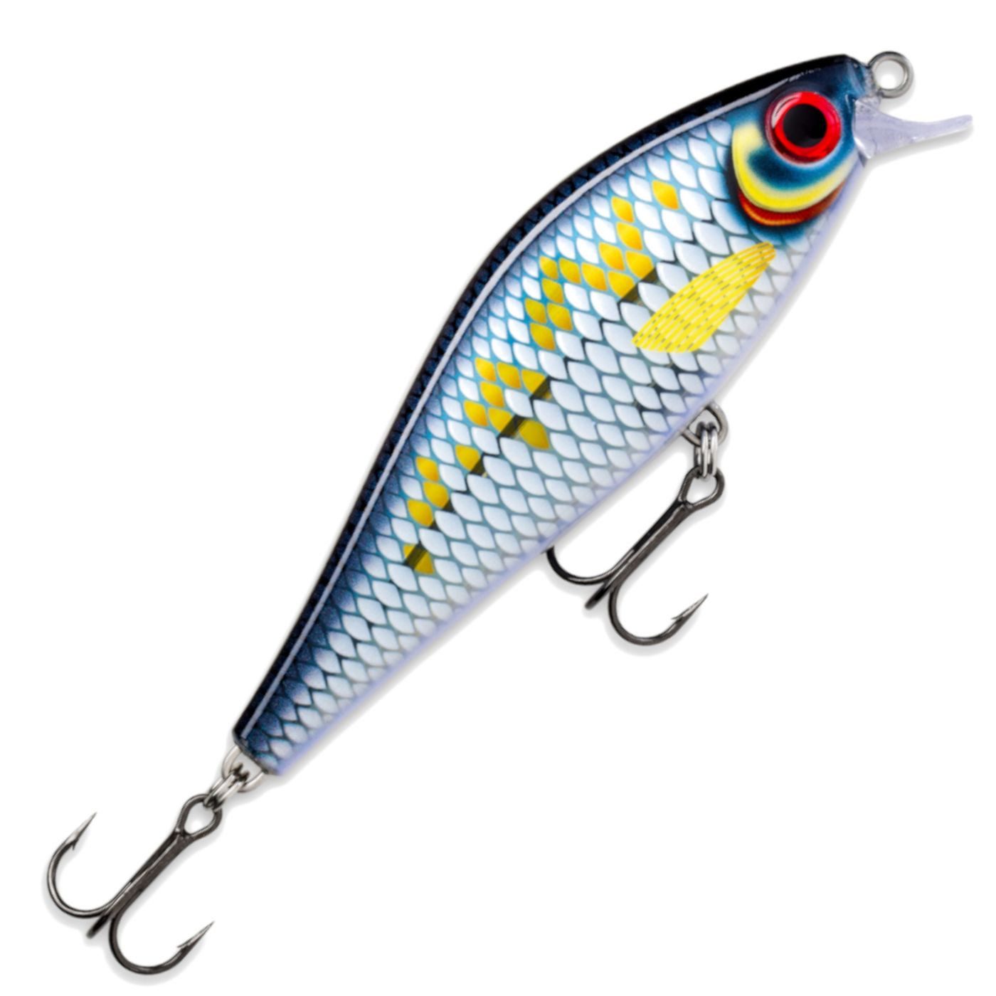 Rapala Kunstköder Rapala Super Shadow Rap Glide Wobbler, (1-St