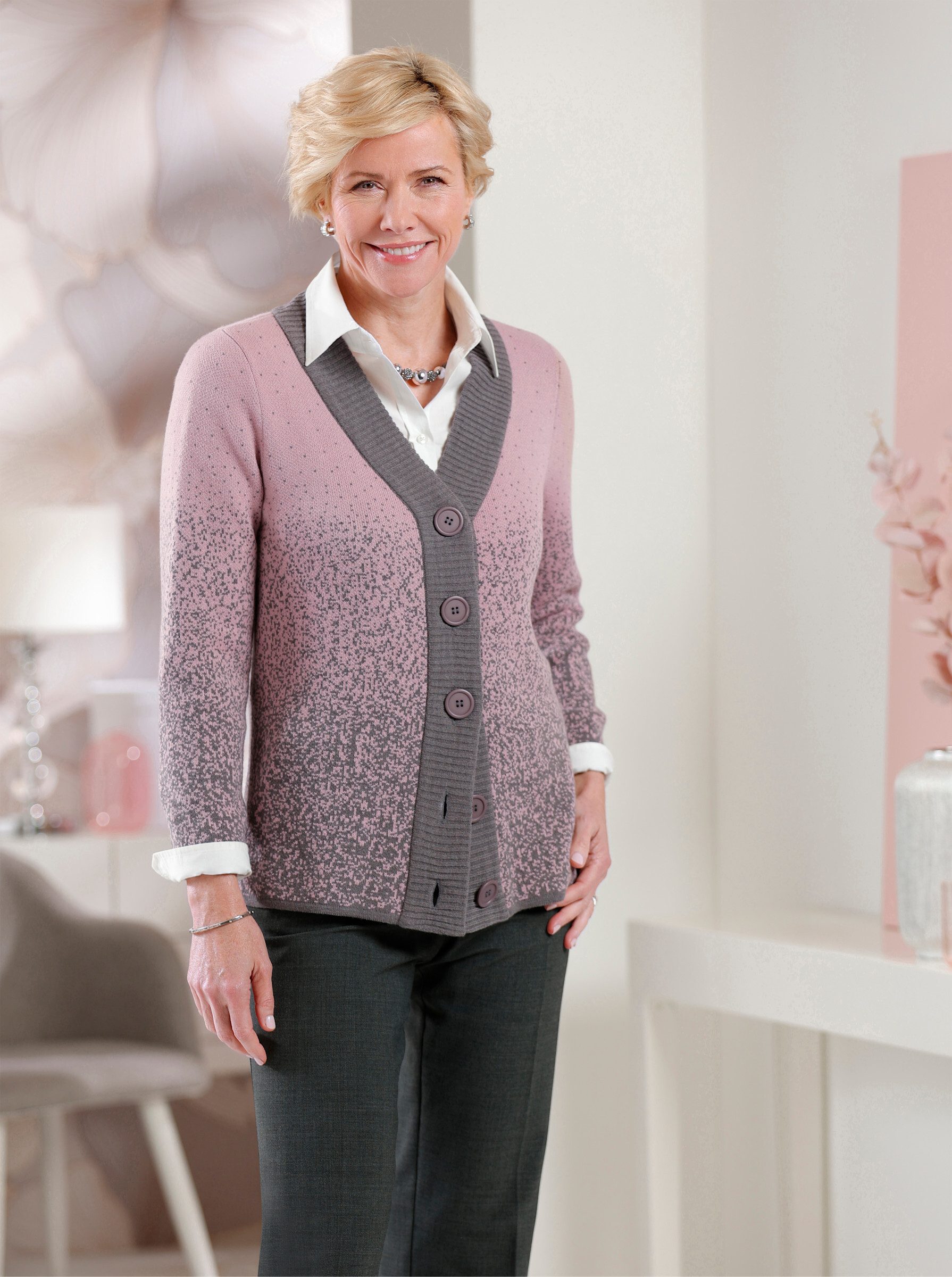 Strickjacke Strickjacke