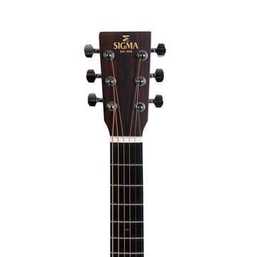 Sigma Guitars Westerngitarre, TM-15, Westerngitarren, Mini Gitarren, TM-15 - Westerngitarre