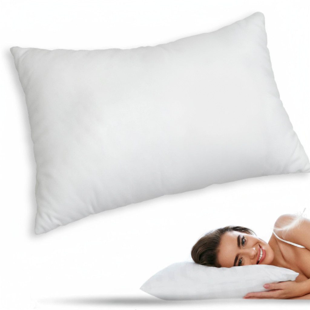 VELORA Kopfkissen Kopfkissen - 40x80 - 80x80 cm – atmungsaktiv & allergiker günstig online kaufen