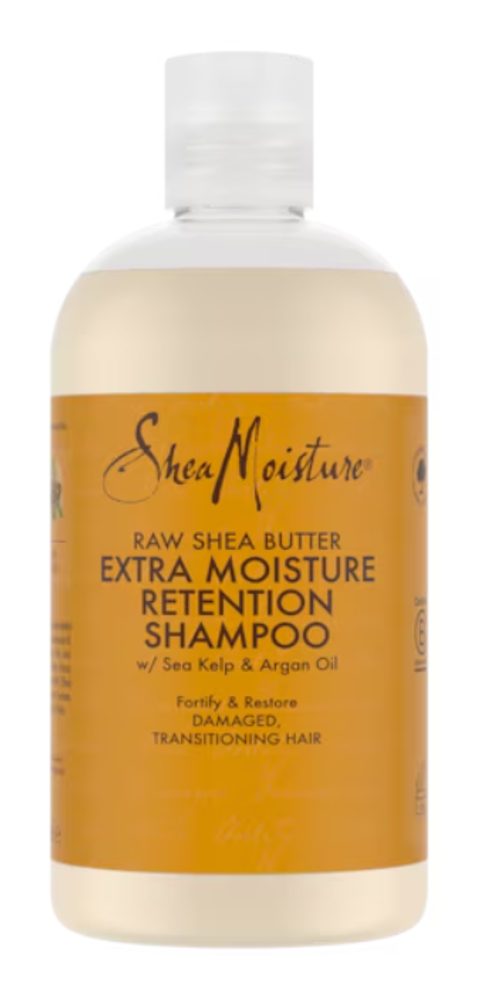 Shea Moisture Haarelexier Shea Moisture Raw Shea Butter Extra Moisture Retention Shampoo 384ml