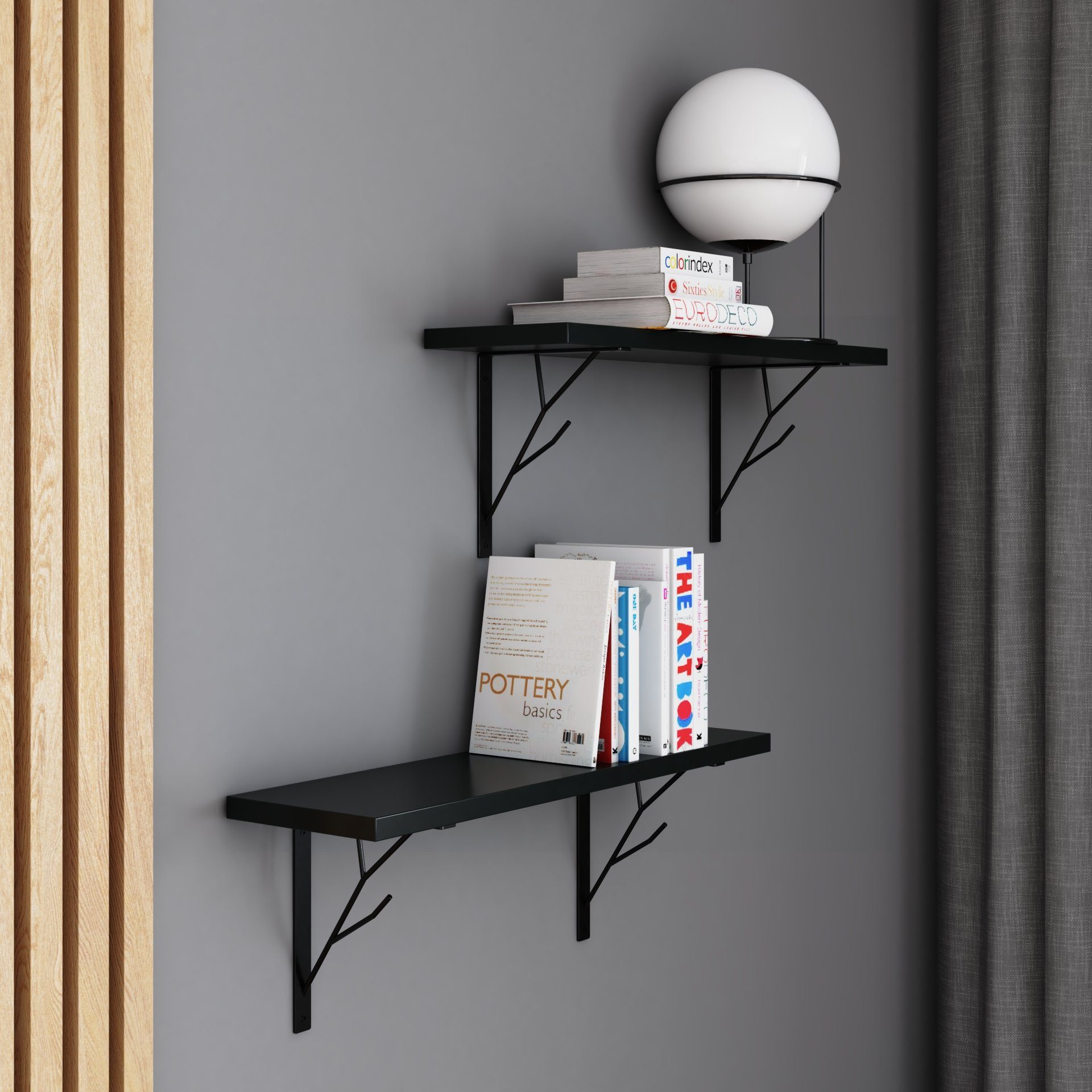 AKKE Wandregal, Hängeregal TREE modern mit günstig online kaufen