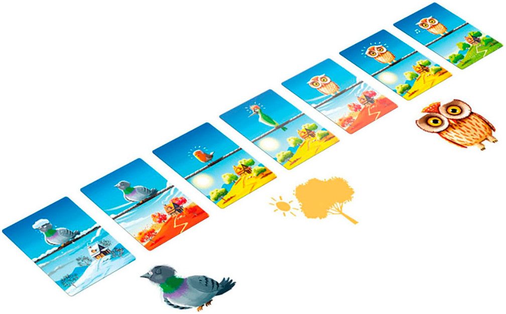 Game Factory Spiel Birdie, Merkspiel
