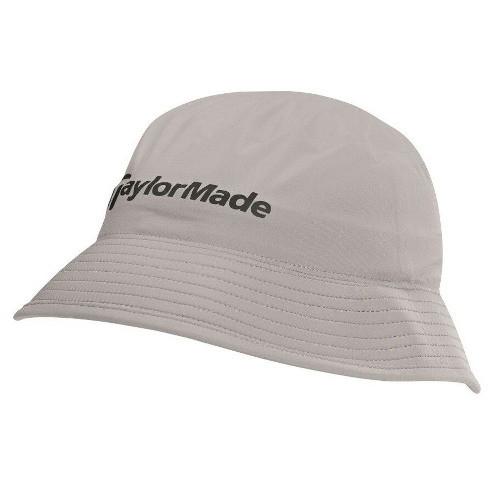 Taylormade Outdoorhut TaylorMade Golf Bucket Hat Storm Grau L/XL