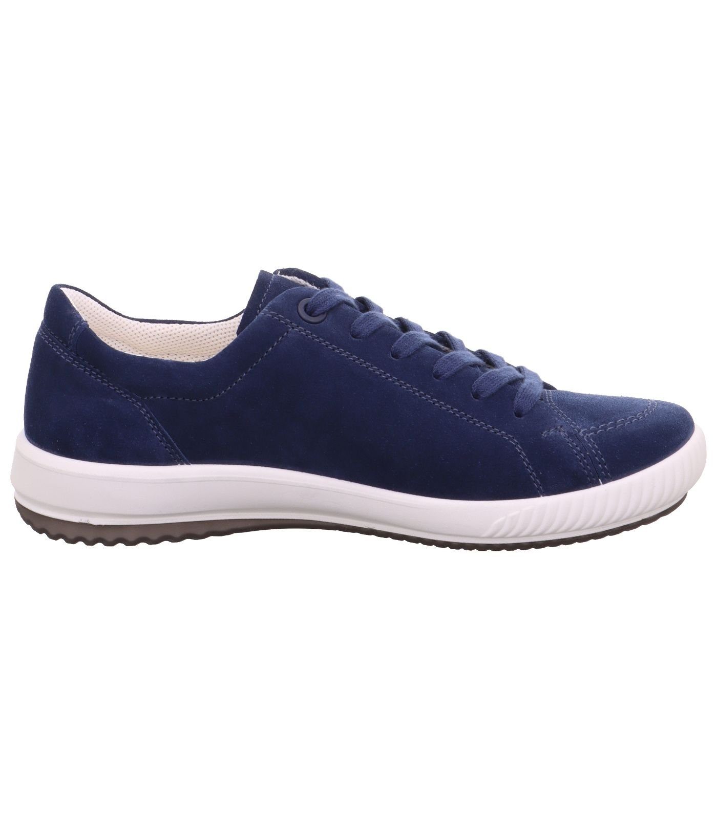 Sneaker Legero Blau Sneaker Veloursleder