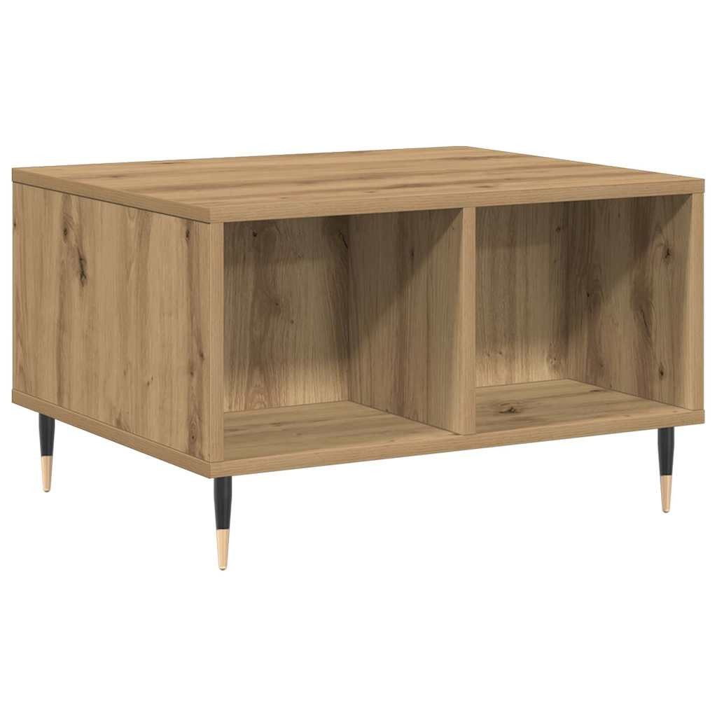 vidaXL Couchtisch Couchtisch Artisan-Eiche 60x50x36,5 cm günstig online kaufen