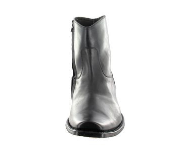 Sendra Boots 7438 ROLLING Schwarz Stiefelette Rahmengenähte Lederstiefelette