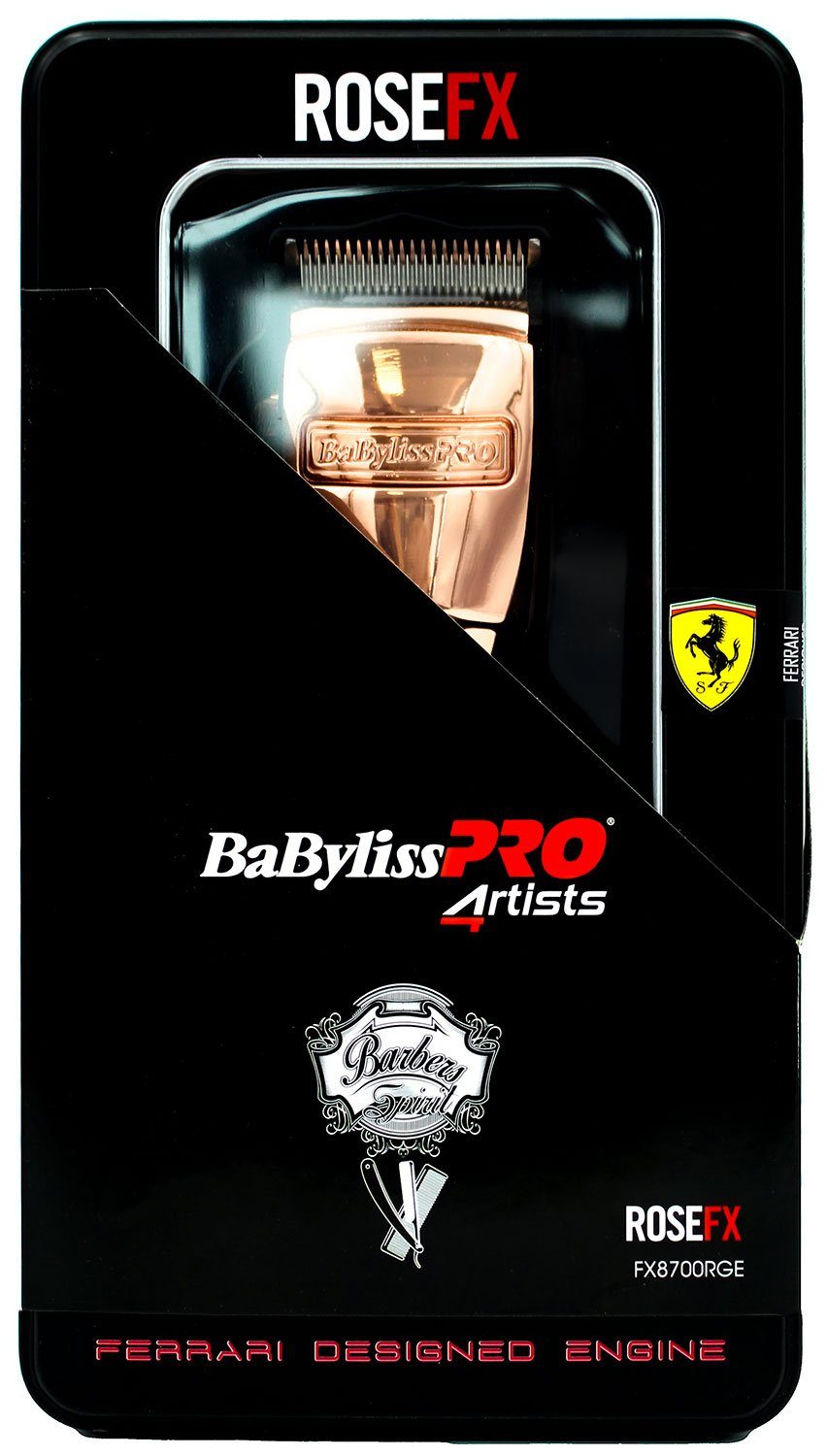 BaBylissPRO BaByliss Haarschneider PRO FX Netz/Akku 8700RGE Haarschneider ROSEFX