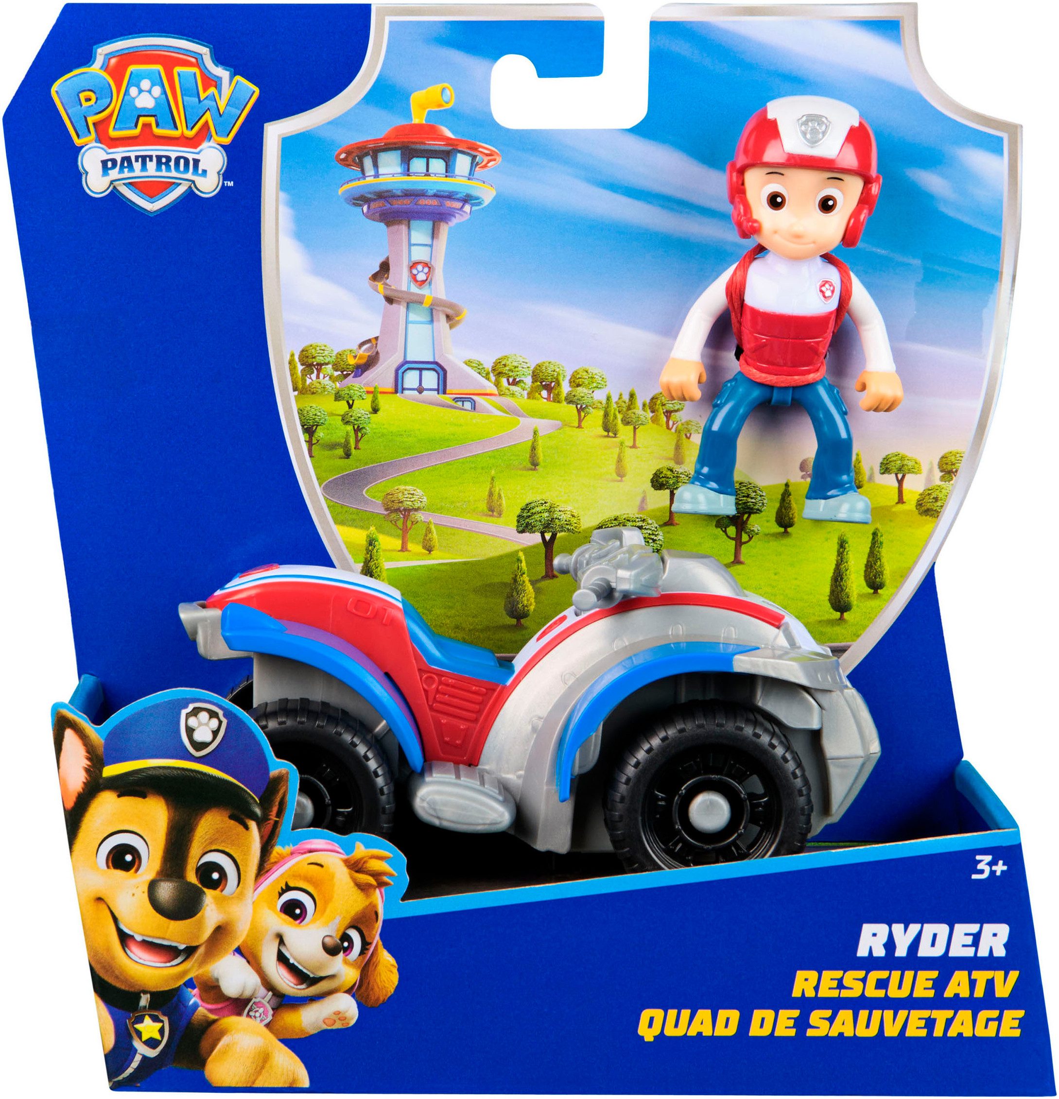 Spin Master toy car PAW Patrol, Subst. Basic Vehicle Ryder, partly made from recycled material