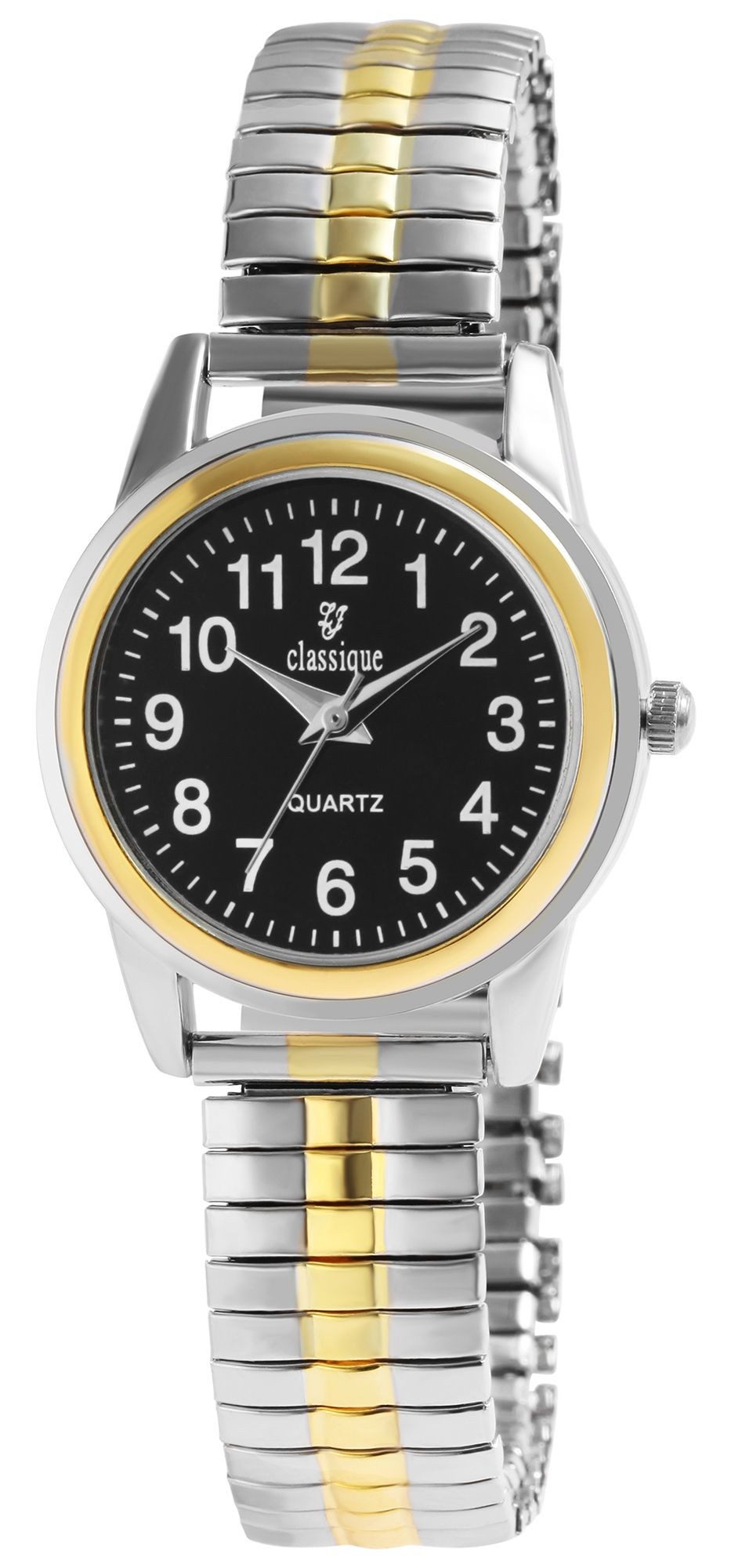classique Quarzuhr CL0007 Edelstahlzugarmband, schlicht, basic, günstig online kaufen