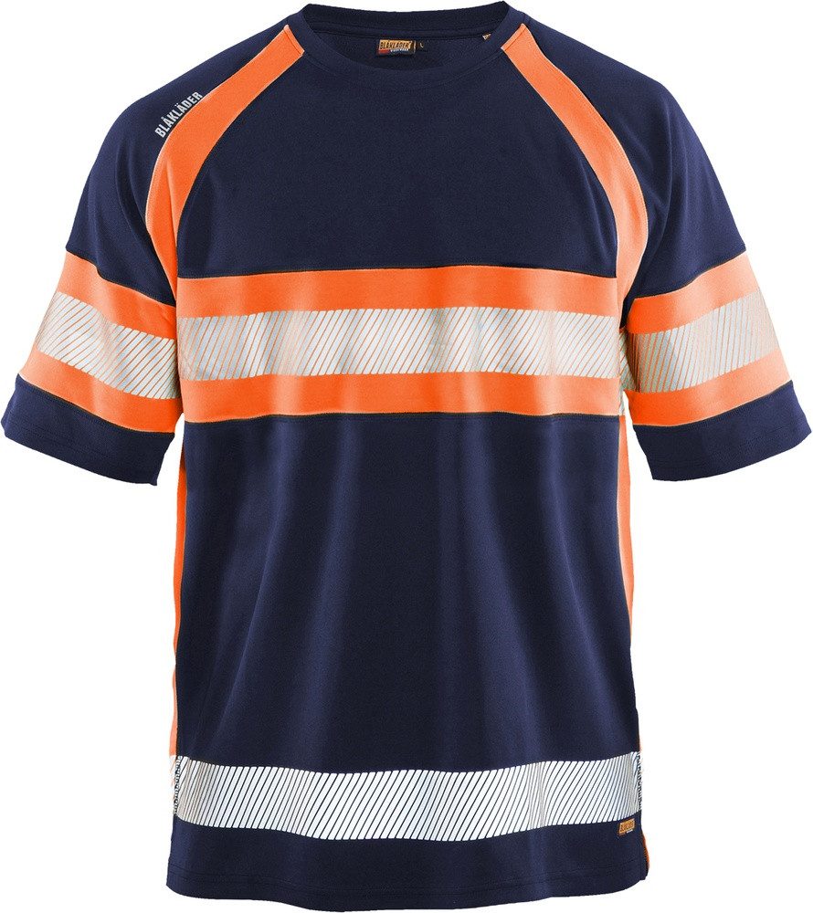 Blåkläder Warnschutz-Shirt High Vis UV T-Shirt